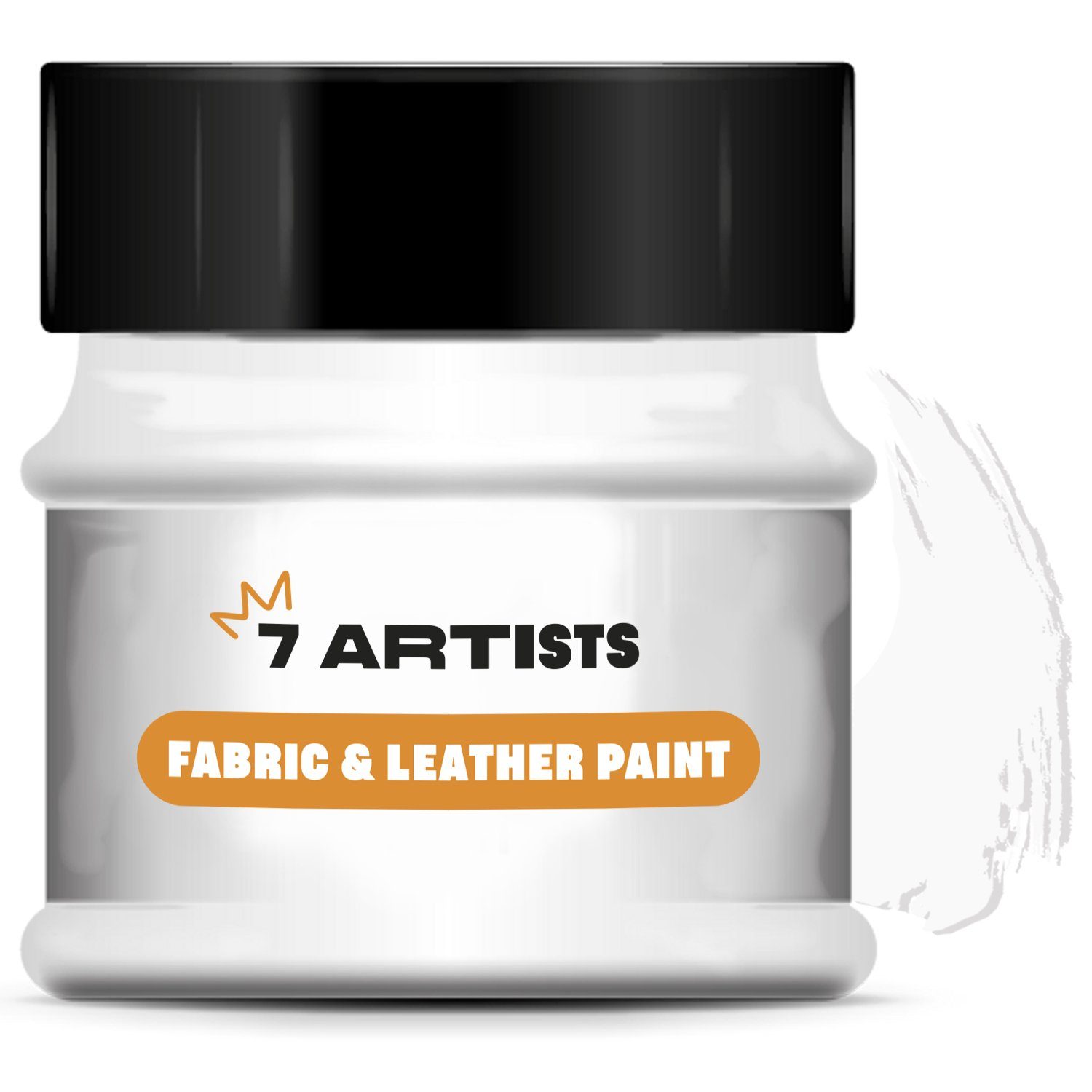 7 Artists Textilfarbe Acryl Farbe, Leder Farbe, Stoff Farbe, Textil Farbe 50 ml