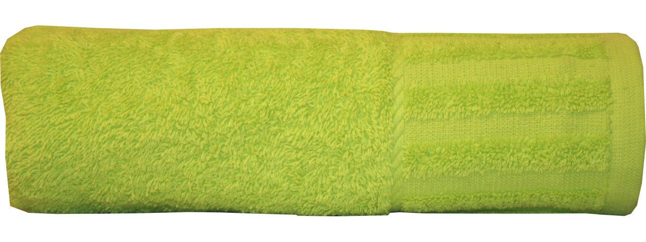Seestern Handtücher Handtuch uni grün 50 x 100 cm