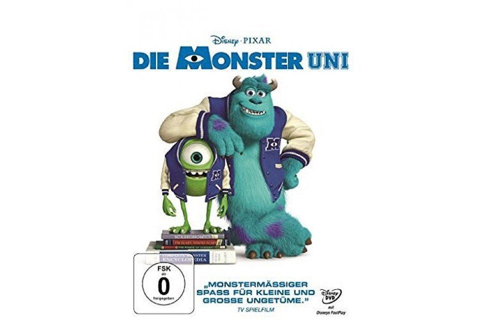 Leonine DVD Die Monster Uni