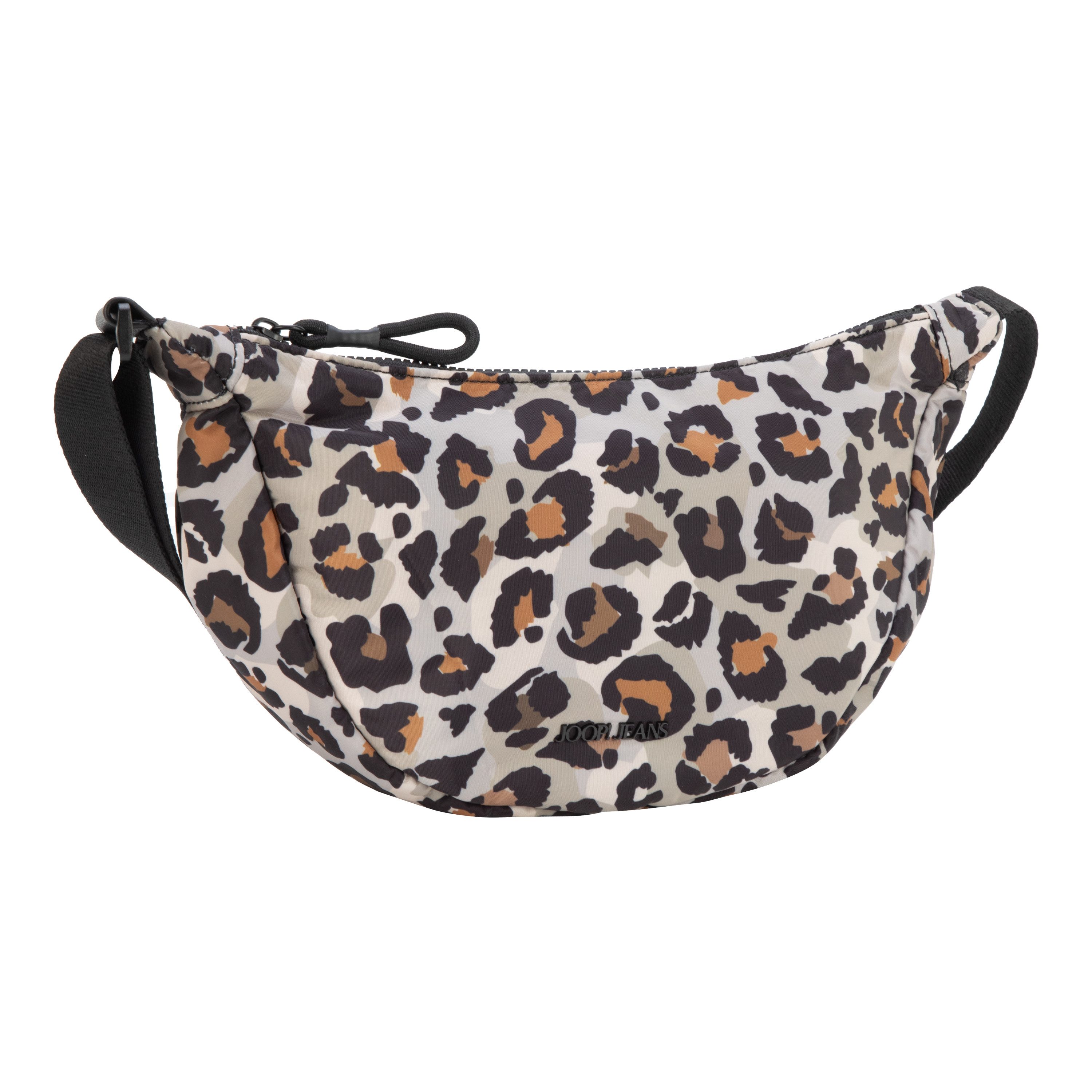 Joop Jeans Schultertasche cuore leo ivy shoulderbag shz, Damen Umhängetasche, im angesagten Animal-Look