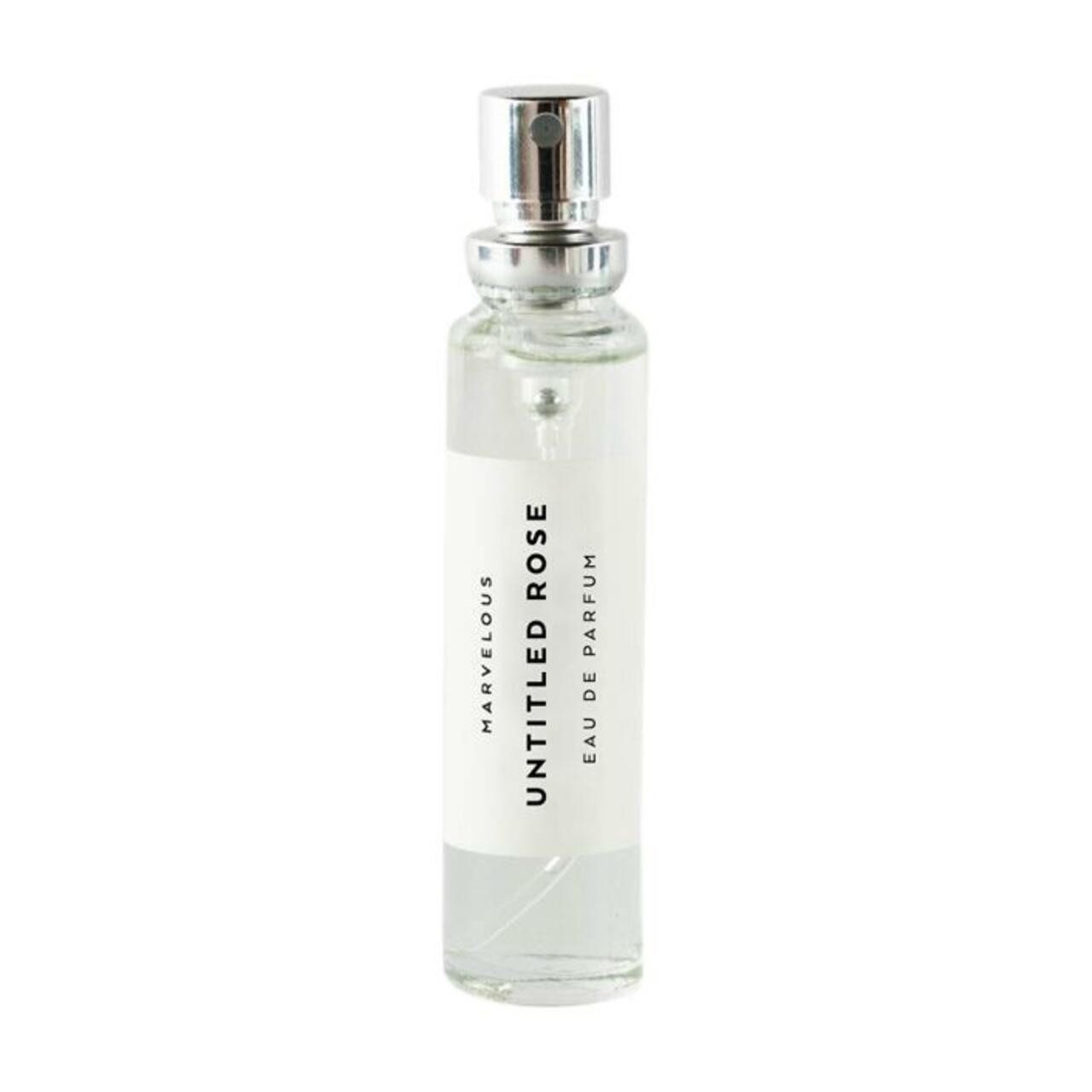 BMRVLS Eau de Parfum Untitled Rose Eau de ParfumTravel, Unisex Duft, Floral