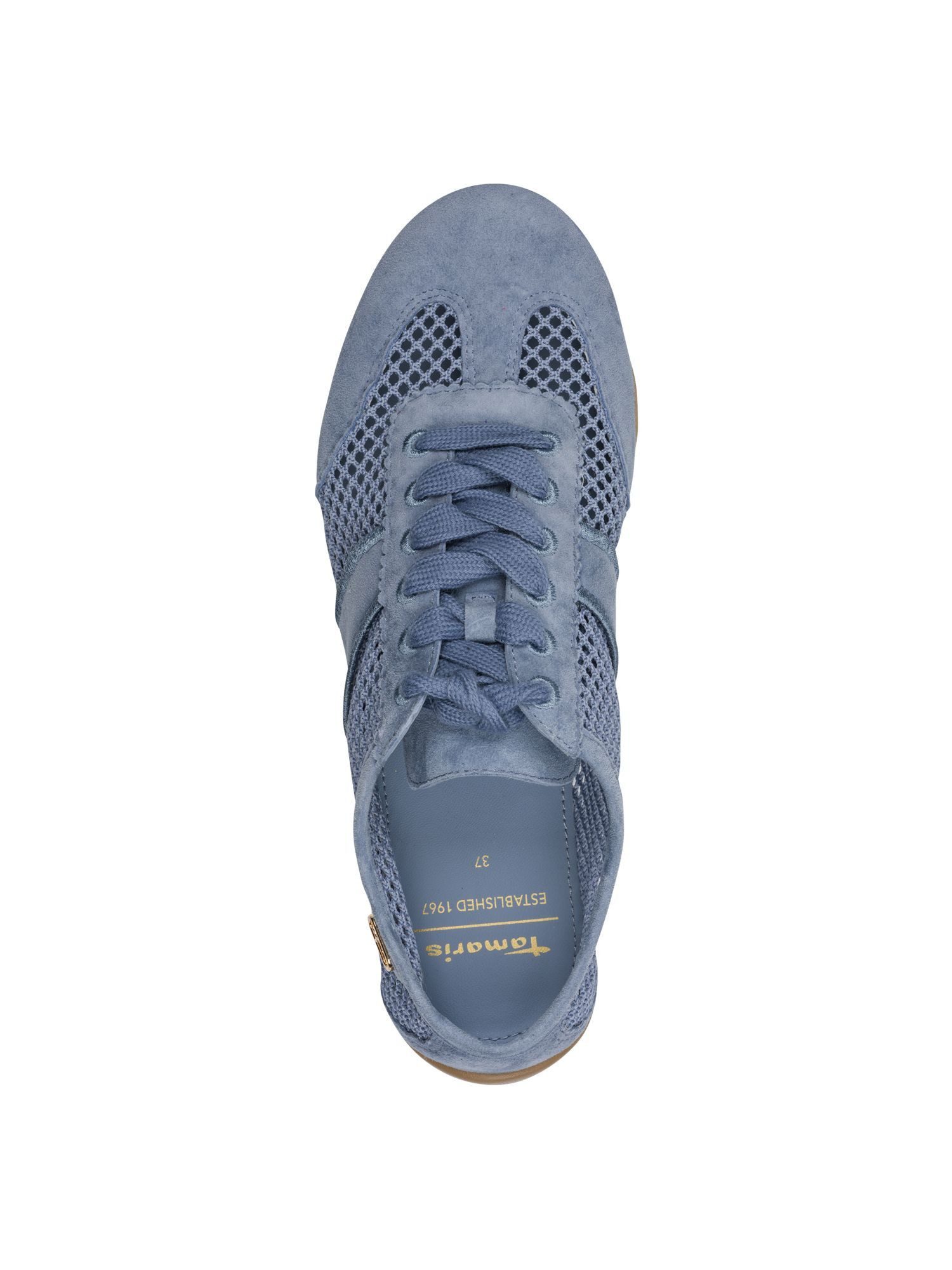 Tamaris mit Schnürsenkel kein Absatz 1-23608-46 Schnürschuh