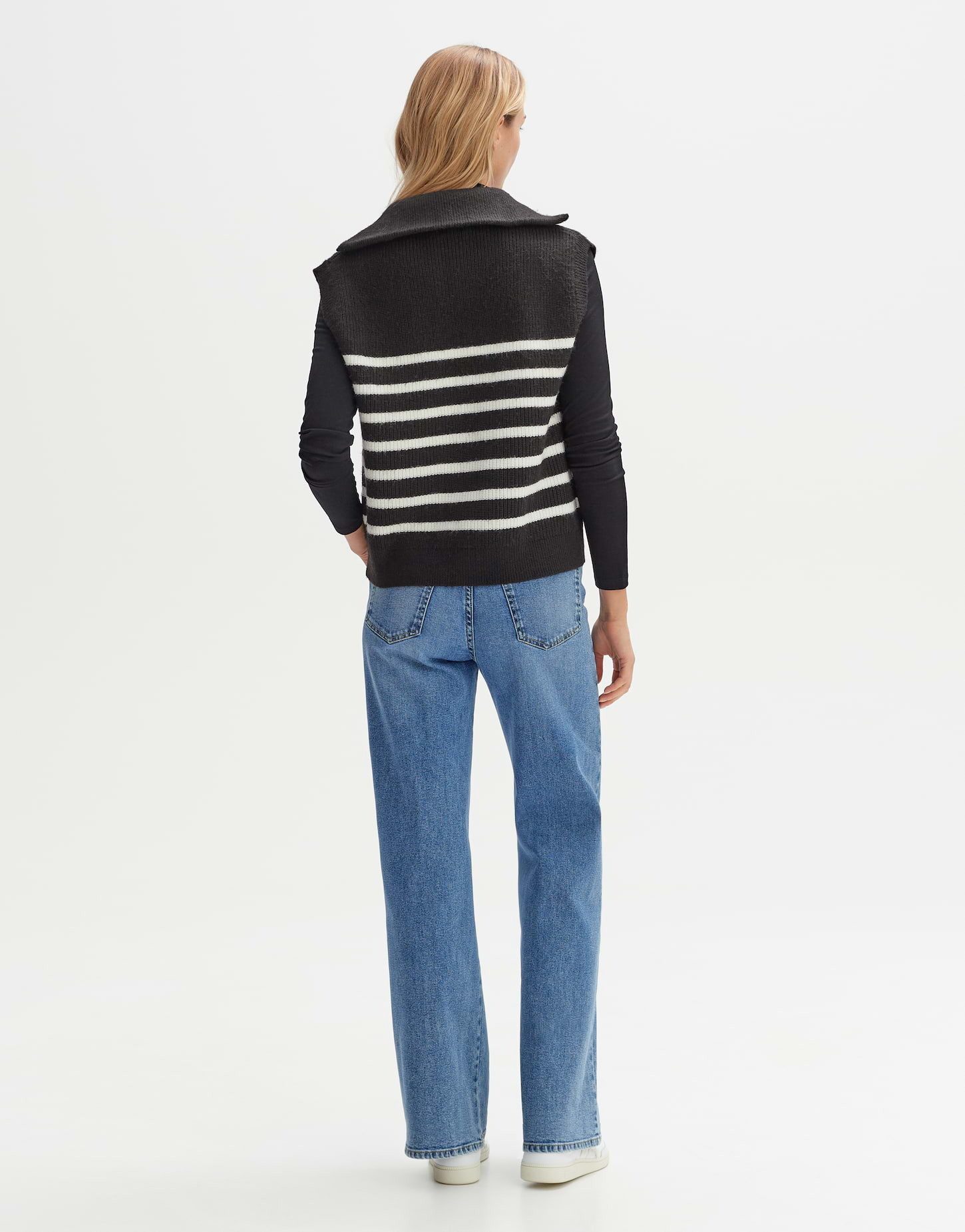 OPUS Pullunder Peisser stripe