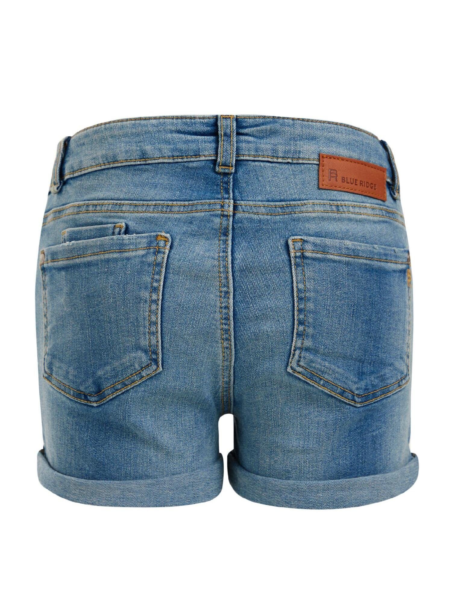 Hellblau WE (1-tlg) Shorts Fashion