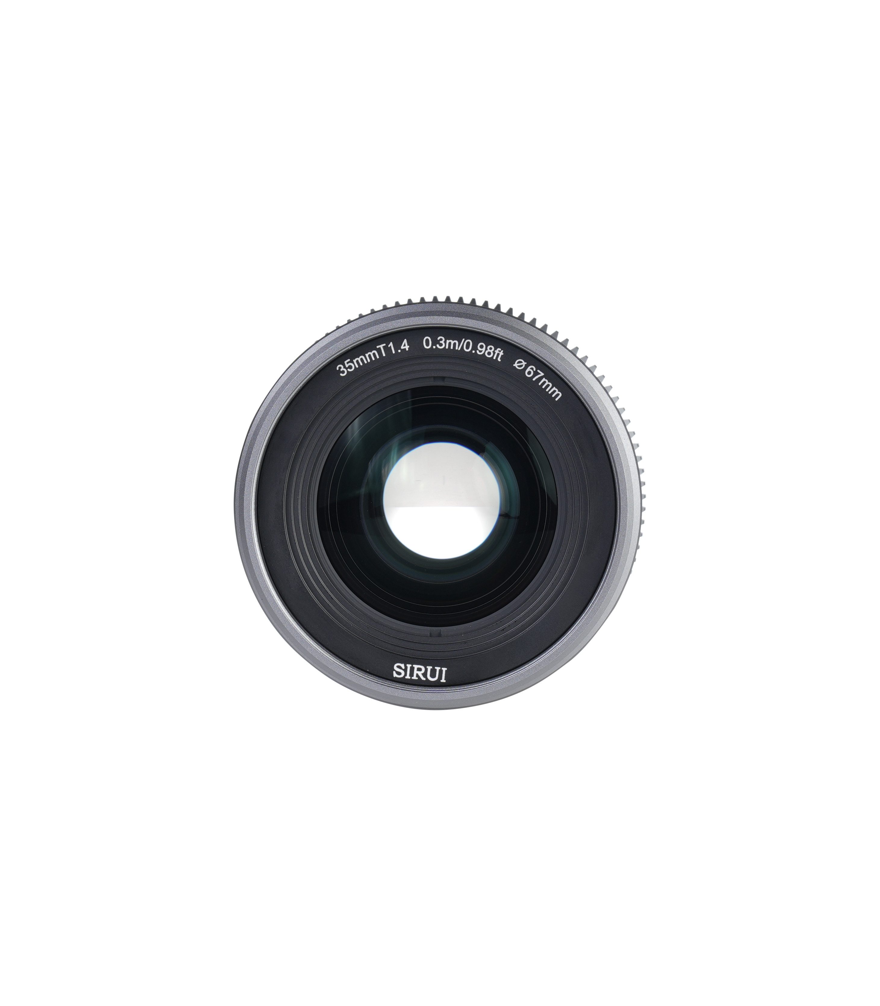 SIRUI Vision Prime 35mm Objektiv, (T1.4 Full-frame Cine Lens)