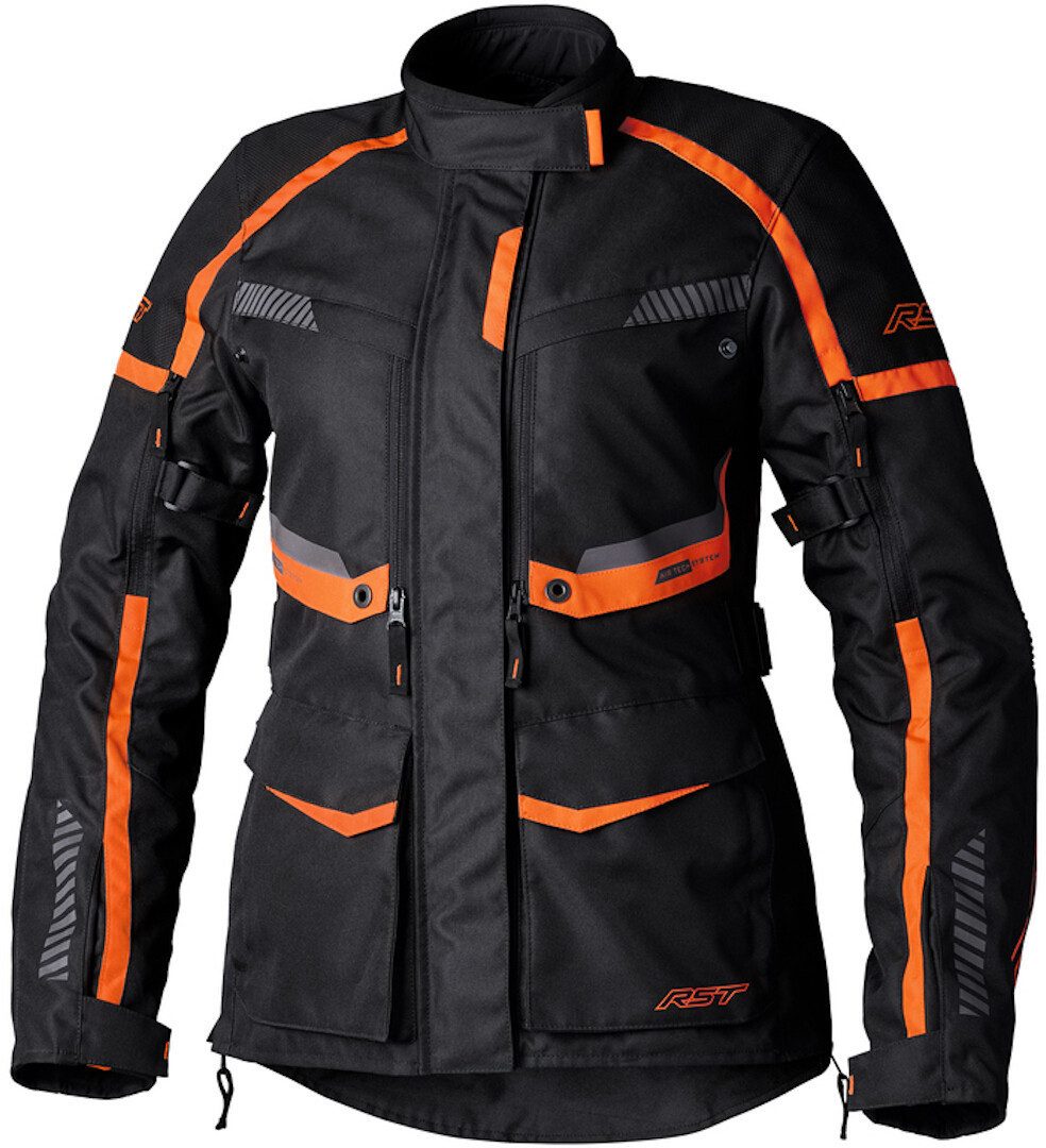 RST Motorradjacke Maverick Evo Damen Motorrad Textiljacke
