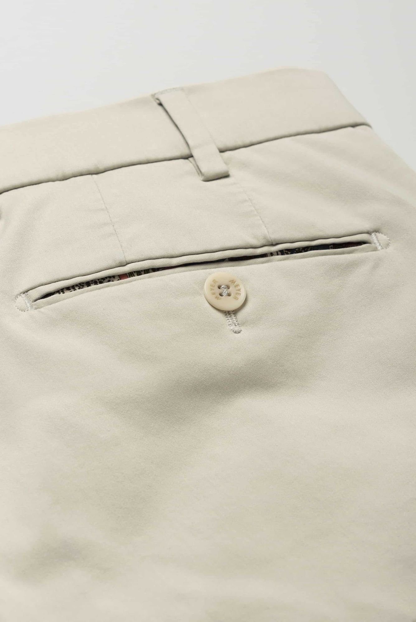 2-Way mit Bonn Chinohose Stretch hellbeige MEYER