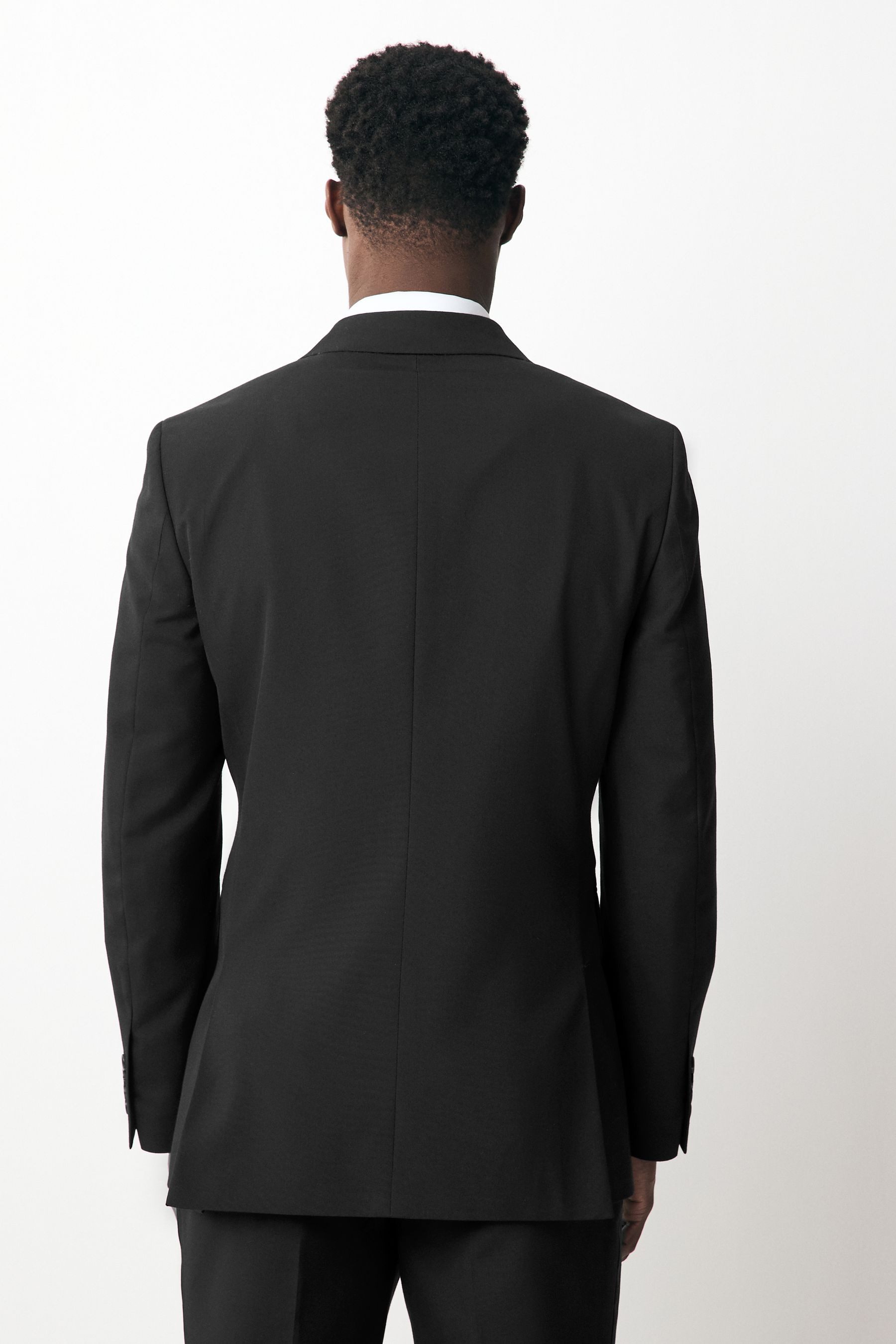 Next Sakko Doppelreihiges Tailored Fit Anzugsakko, 2 Knöpfe (1-tlg) günstig online kaufen