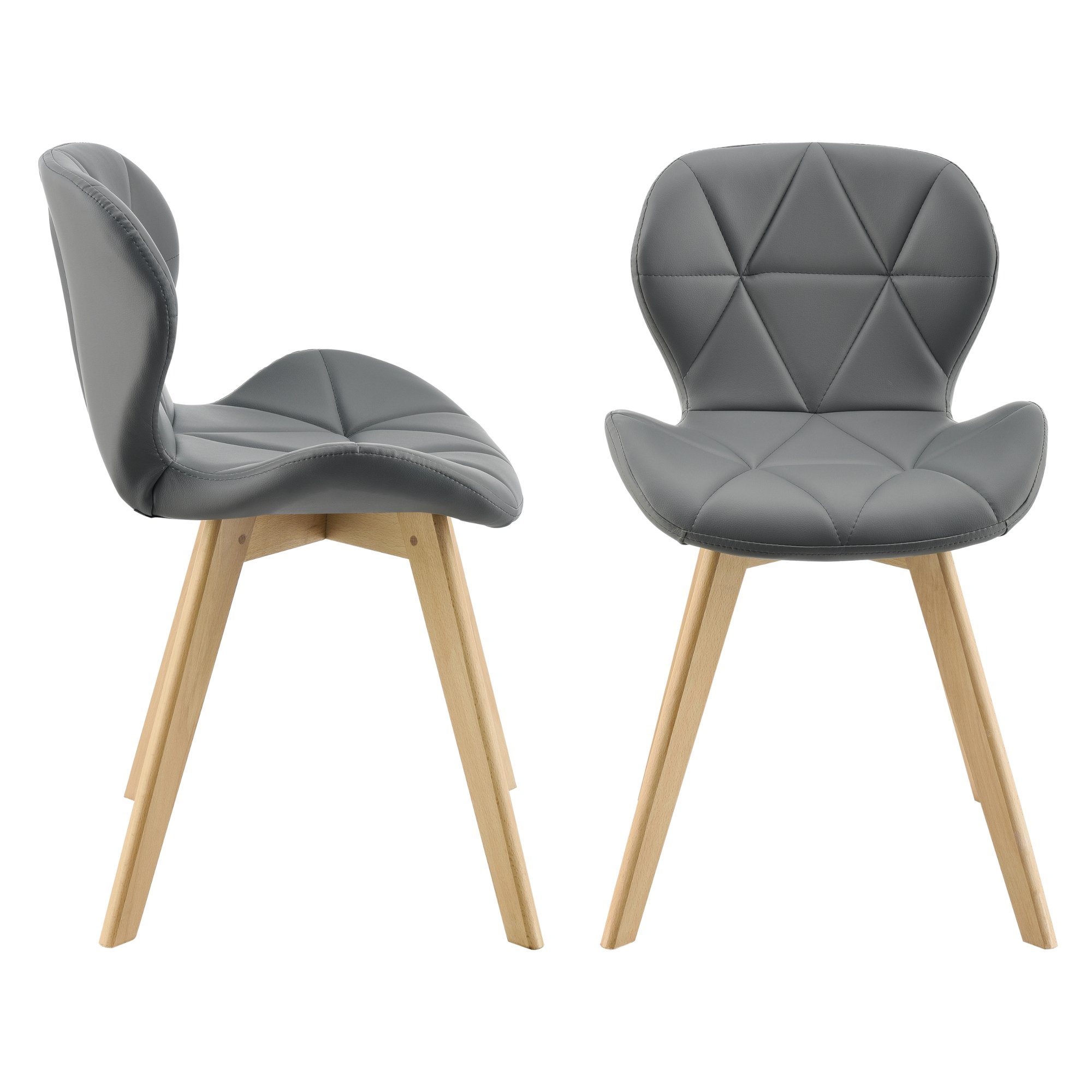 en.casa Esszimmerstuhl, »Älmhult« 6er Set Stuhl günstig online kaufen