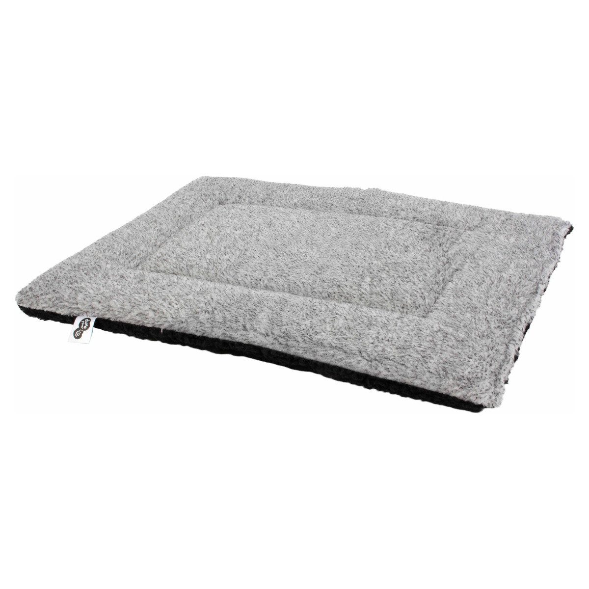 DUVO+ Tierkissen Bench Kissen Sherpa grau