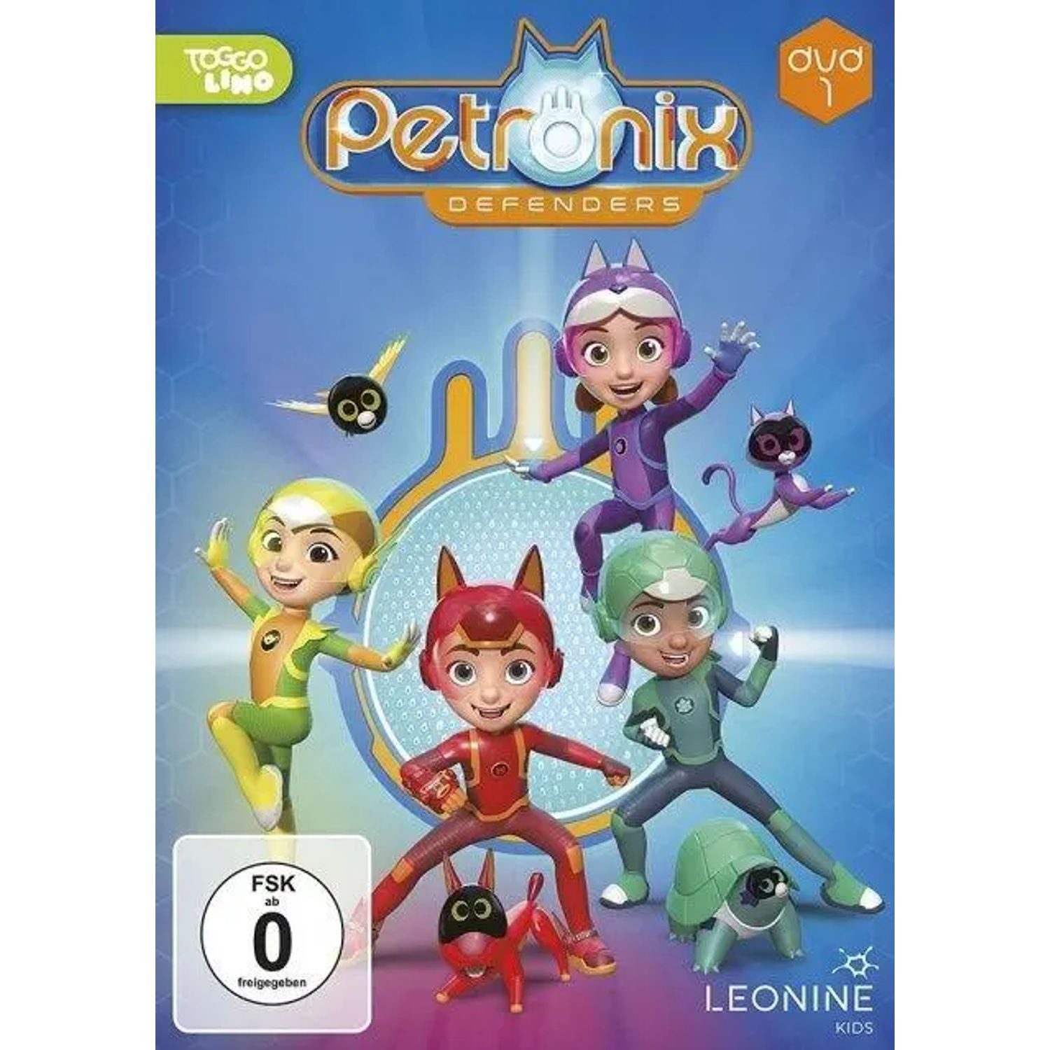 Leonine DVD Petronix Defenders