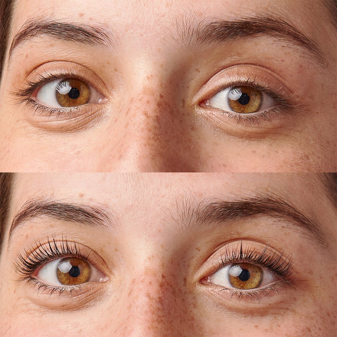 fleeky Wimpernzange Lashlift Kit - Wimpernlifting wie vom Profi – einfache Anwendung, Lashlifting Set, vegan, für natürlich geschwungene & gepflegte Wimpern