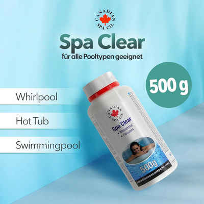 Canadian Spa GmbH Poolpflege Spa Clear, 500ml, Whirlpool Klar