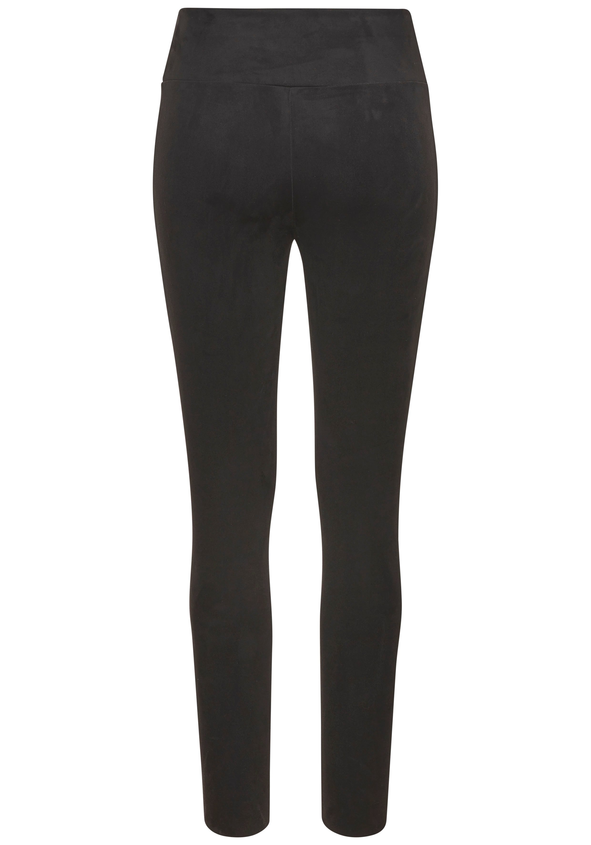 French Connection Leggings mit Logostickerei
