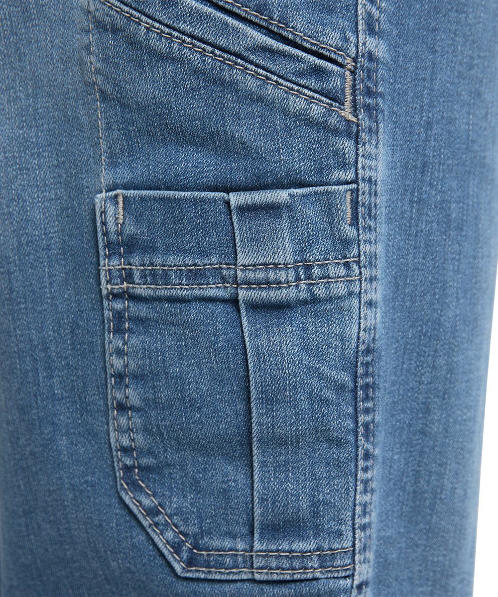 Pioneer Authentic 5-Pocket-Jeans 3-QUARTER MEGAFLEX PIONEER used - Jeans 1359 9920.06 Konvex stone