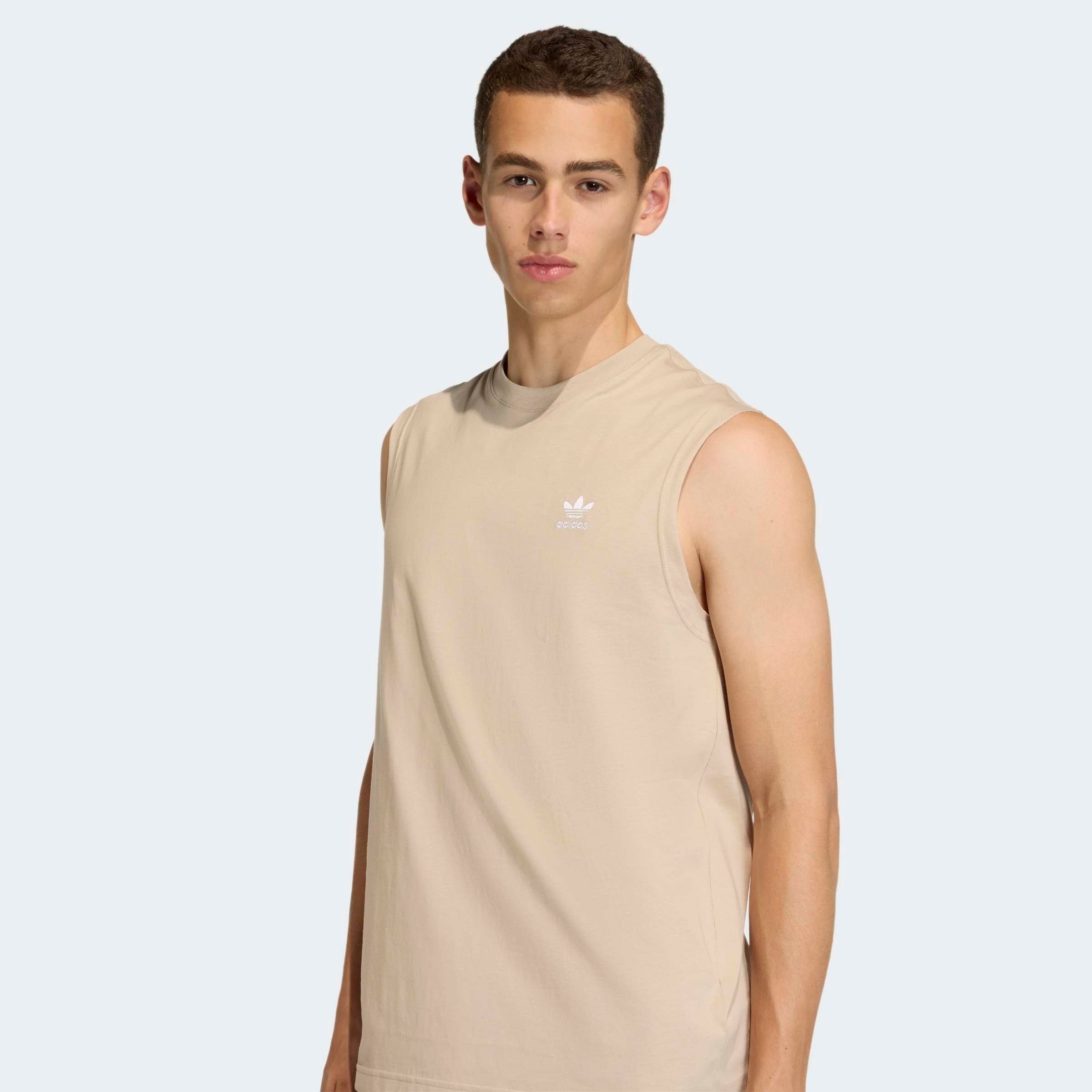 adidas Originals Tanktop TREFOIL ESSENTIALS, ÄRMELLOS günstig online kaufen