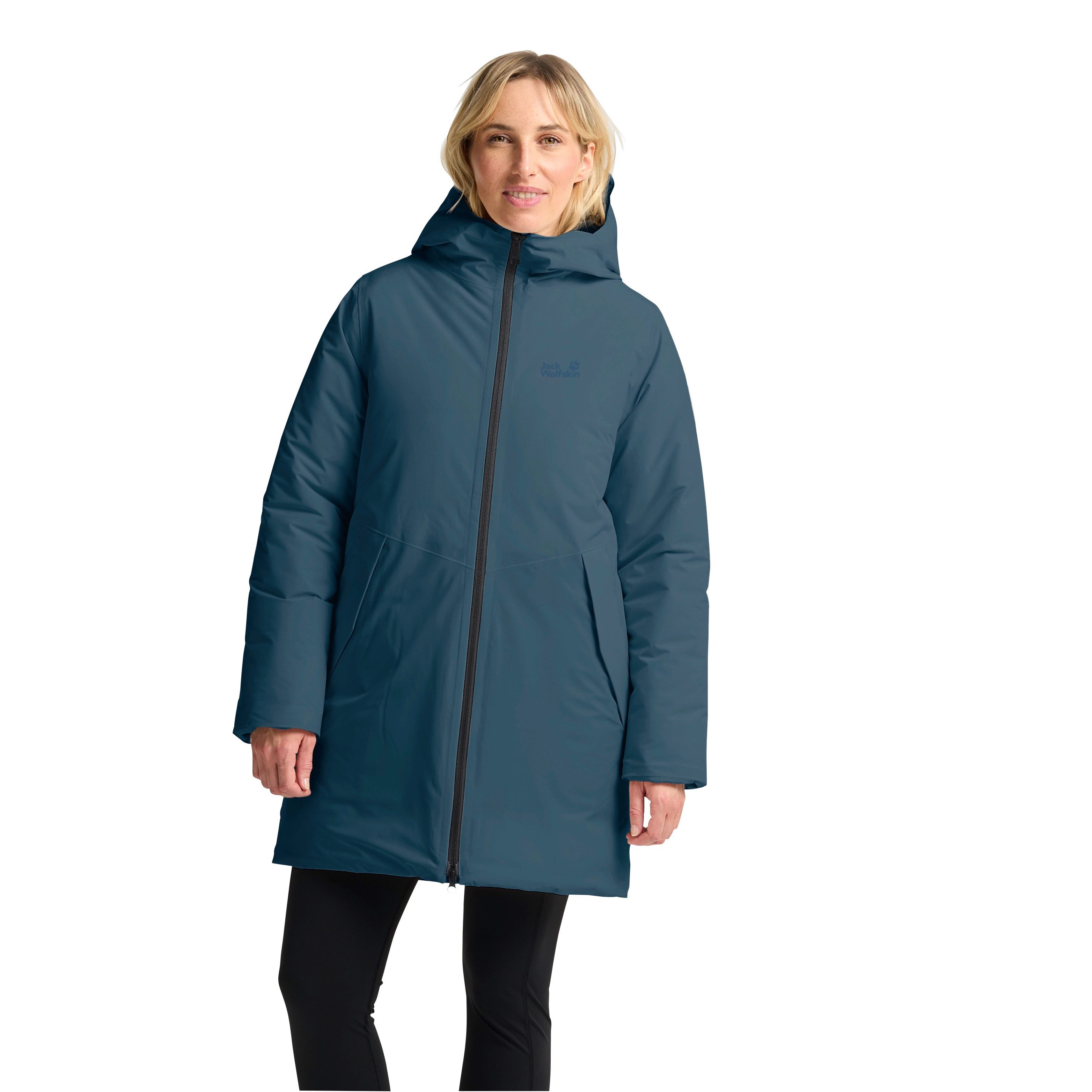 Jack Wolfskin Funktionsjacke FROST HAVEN JKT W Wärmend, winddicht, Übergangsjacke