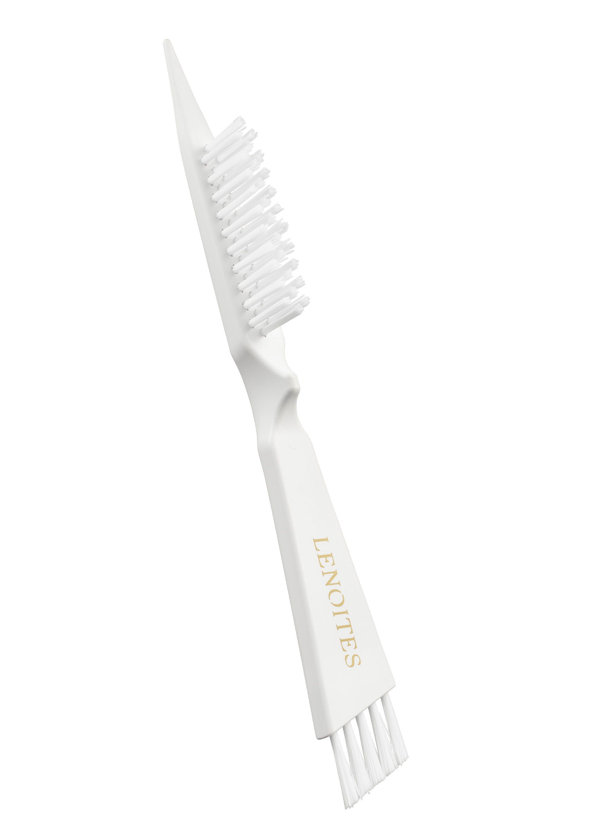 Lenoites Haarbürste Hair Brush Wild Boar with Cleaning Tool, Glanz, stilvoll, sanft