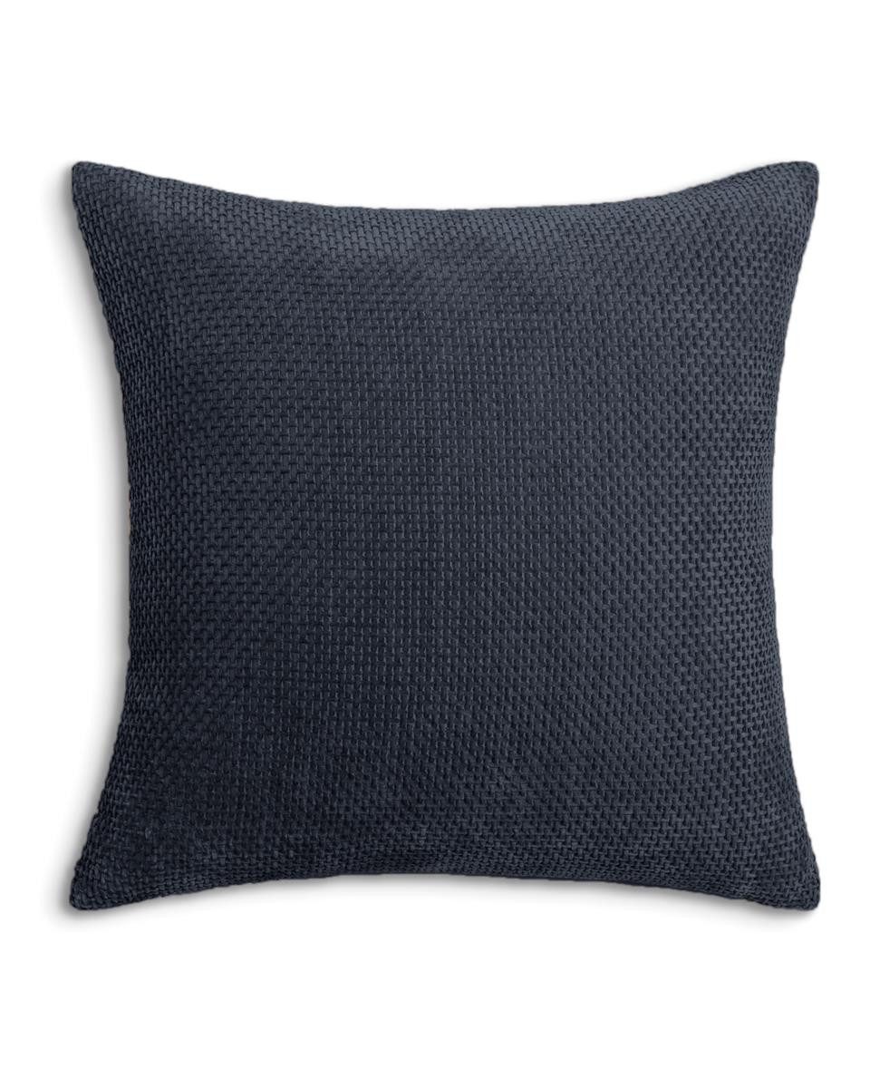 YELLOW Bettüberwurf Velours Panama Dekokissen 48x48 Maritime Blue Dekokissen 48x48 Mariti, Dekokissen Kissen Sofakissen
