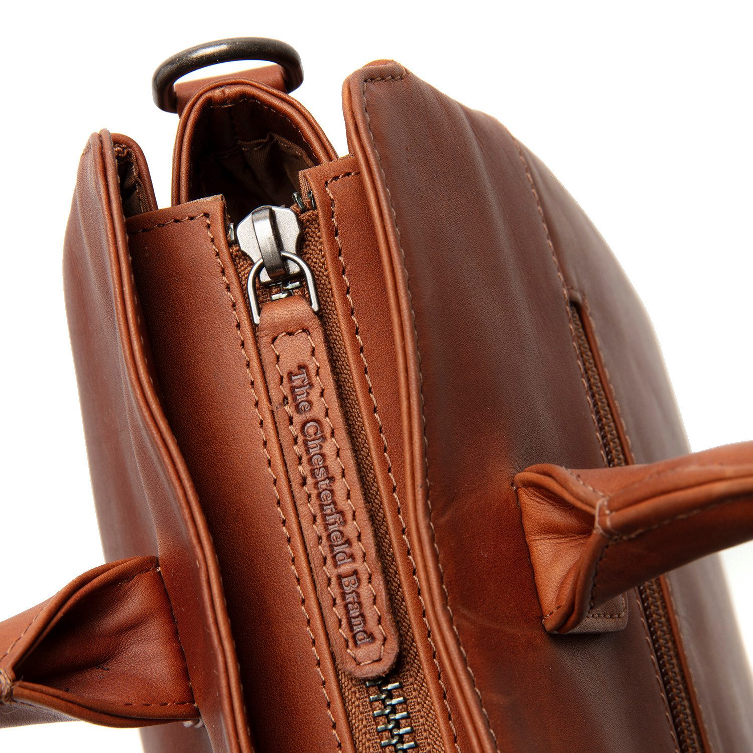 The Chesterfield Brand Aktentasche C48.1367 Valmonte (1-tlg), Wax Pull Up Leder