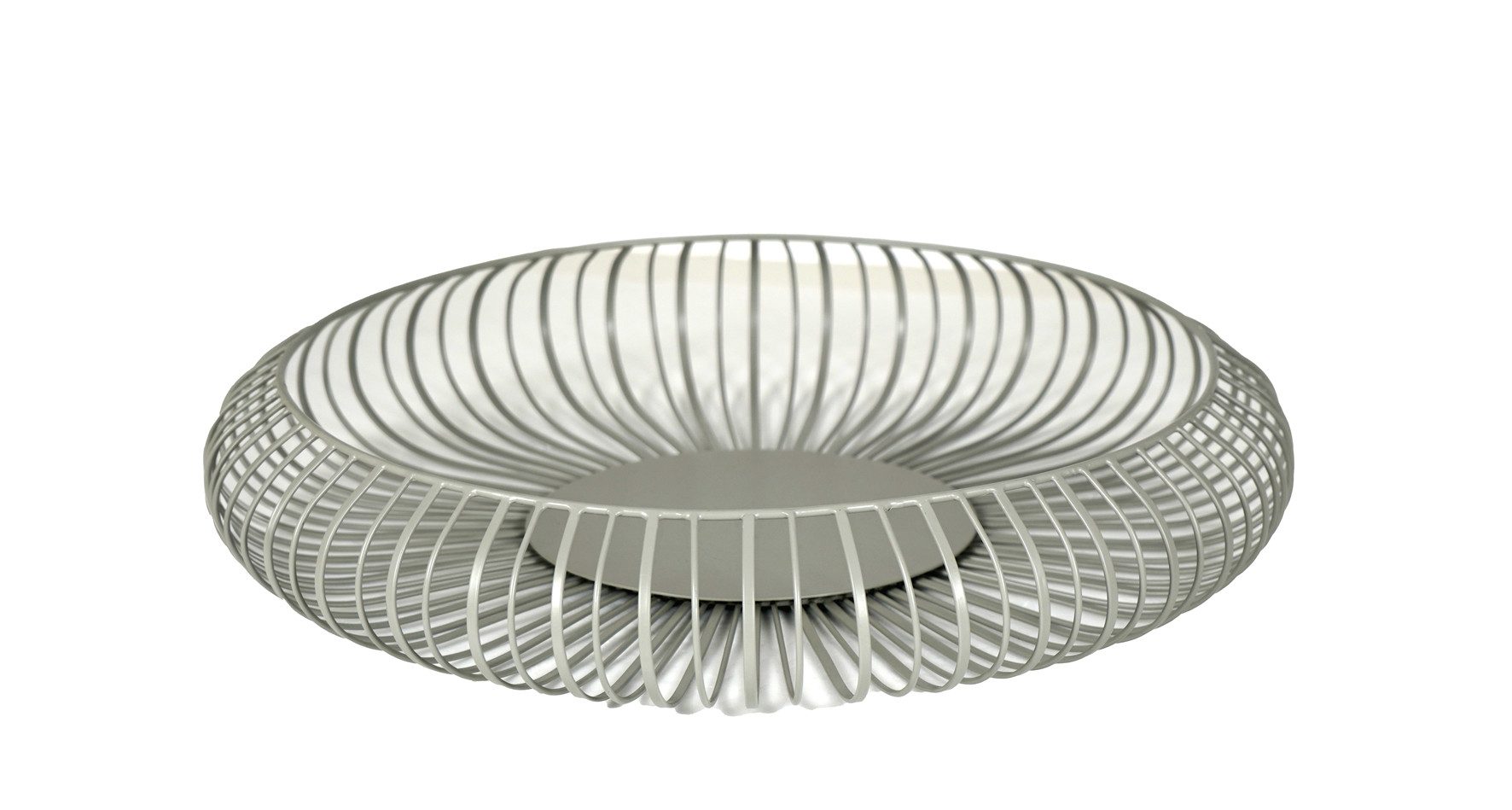 Kaheku Dekoschale Kaheku Schale Lova, Grau, Ø 35 cm, 11200015405 (1 St)