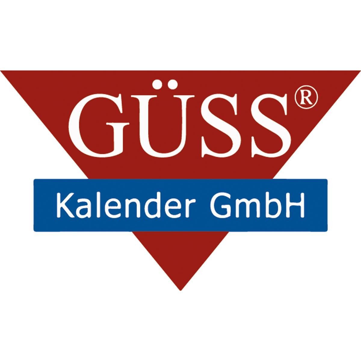 GSS Plakatkalender GÜSS® Jahresübersicht 140x84cm 12M/1S