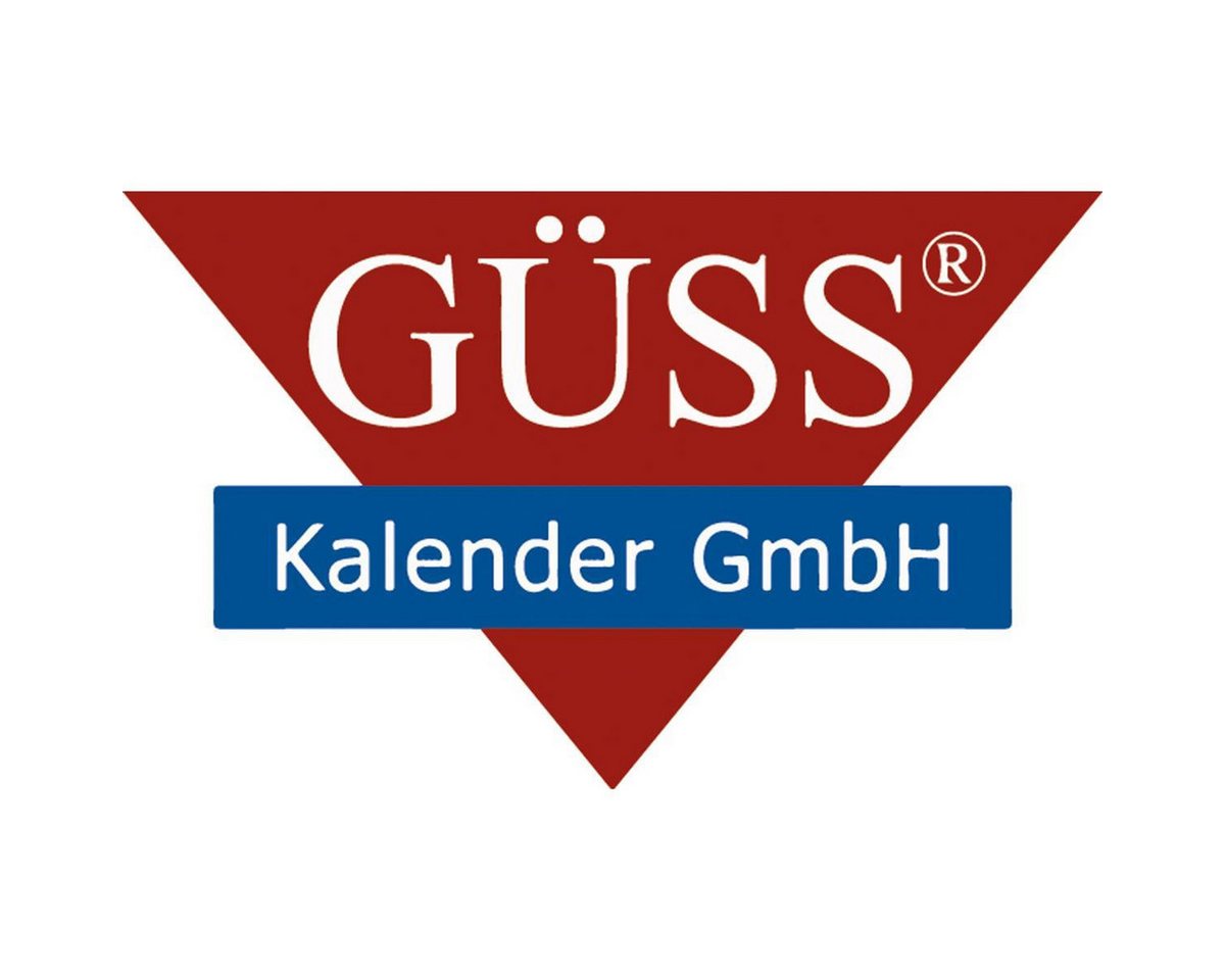 Thumbnail - Wandkalender GÜSS Tischkalender 77000 105x18cm Edelstahl 3M/1S