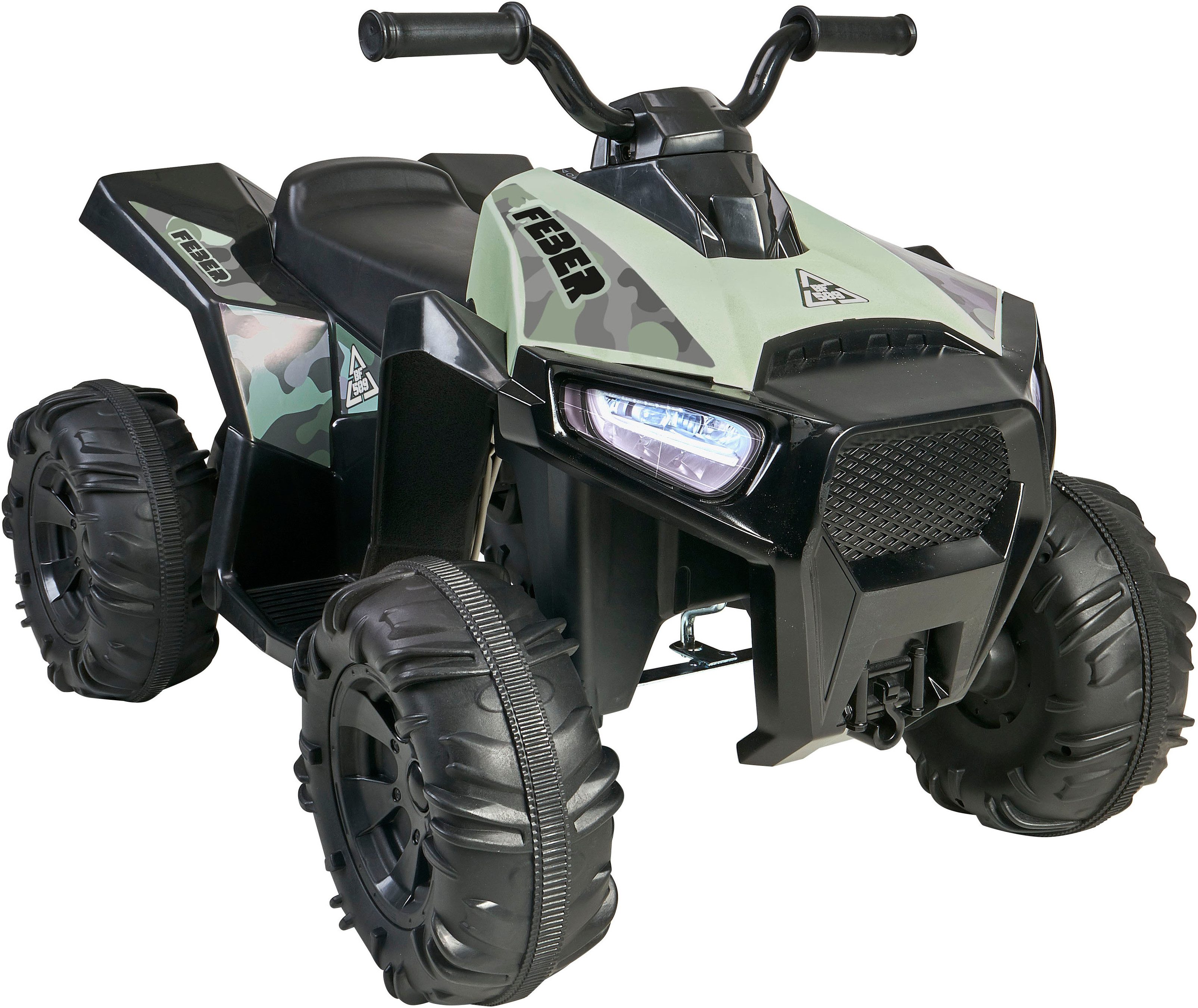 Feber® Elektro-Kinderquad Boxer CE, Belastbarkeit 30 kg
