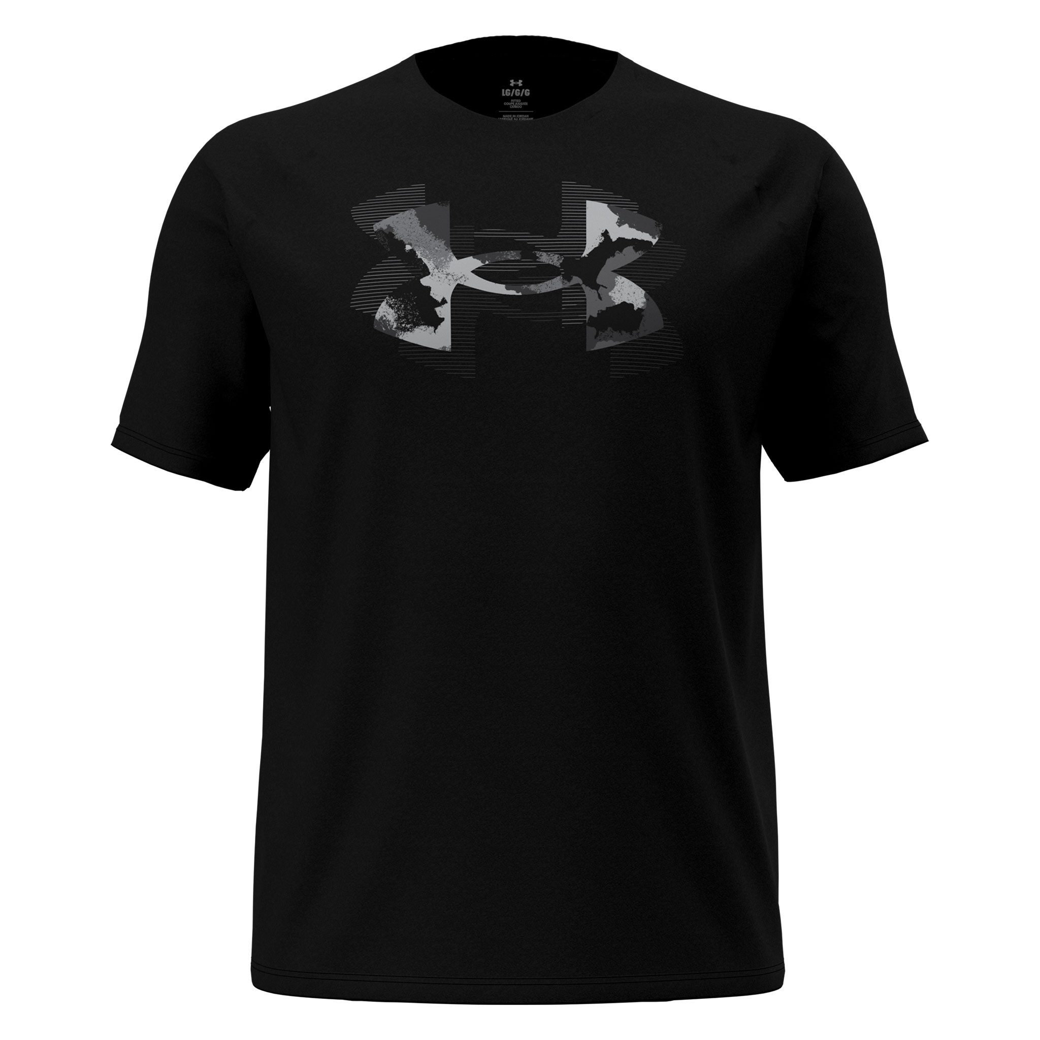 Under Armour® T-Shirt Tech™ Print Fill Shirt mit geruchsregulierender Technologie