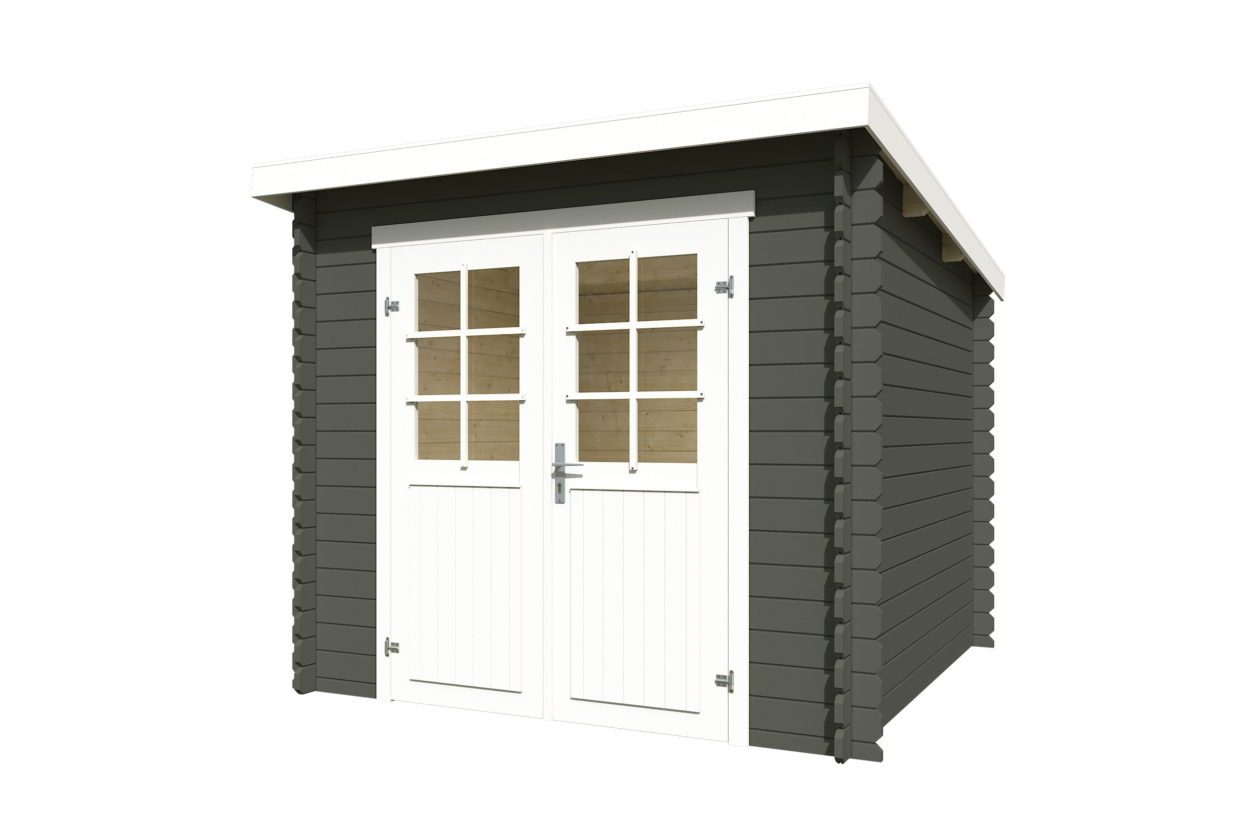 Nordic Holz Gartenhaus Indi 230, BxT: 250x268,7 cm