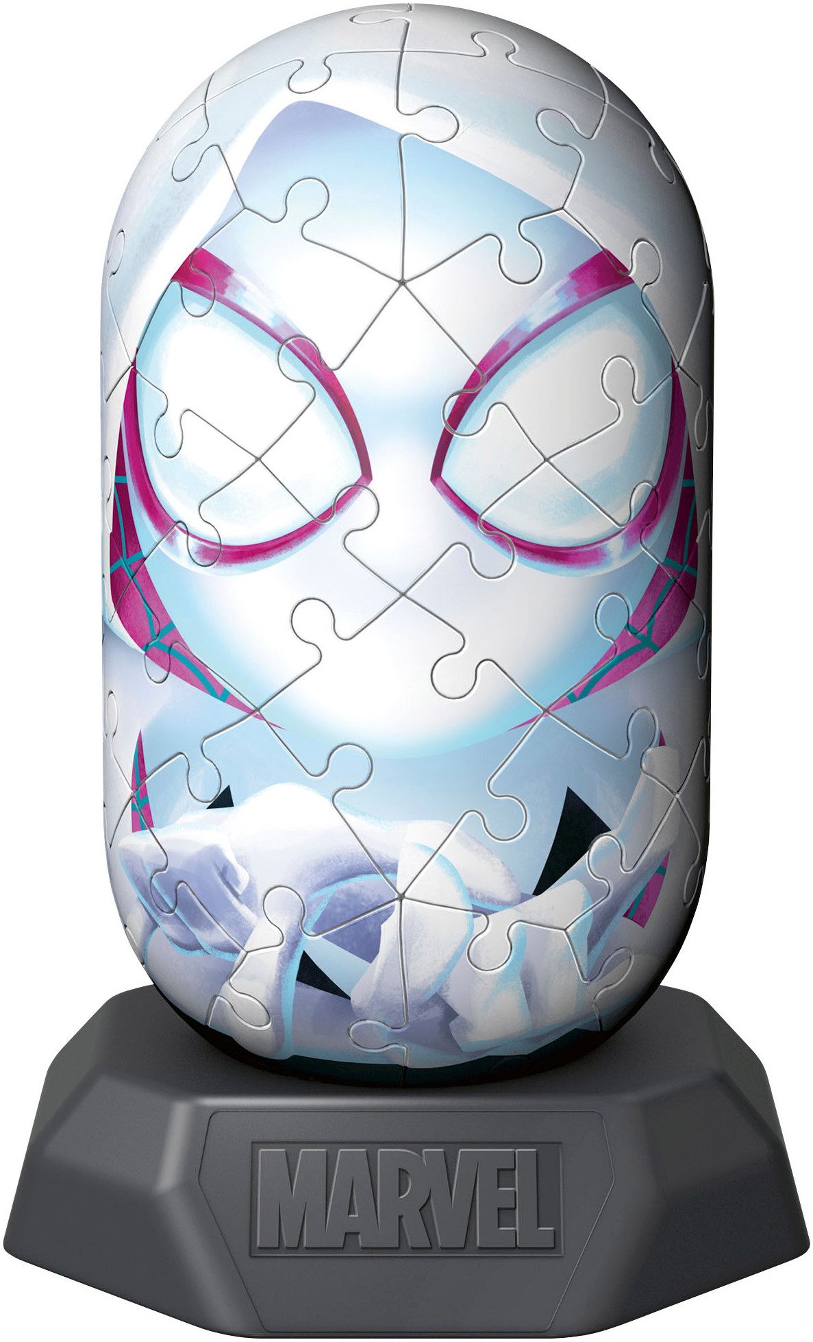 Ravensburger 3D-Puzzle Marvel Heroes, Hylkies Sammelfigur #10 Ghost Spider, günstig online kaufen