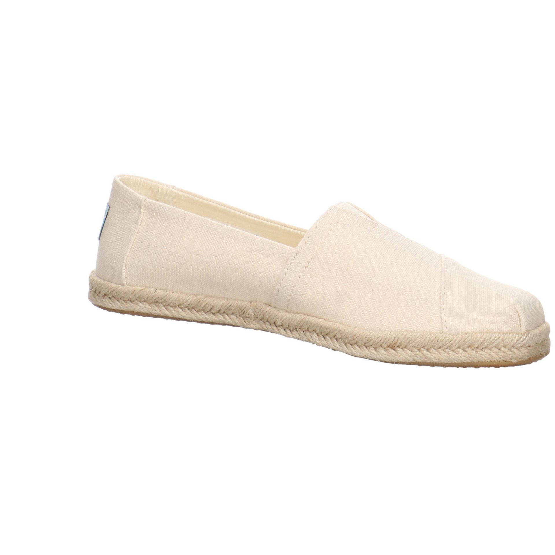 natural Slipper Schuhe Rope Canvas Damen TOMS Espadrille Alpargata Slipper