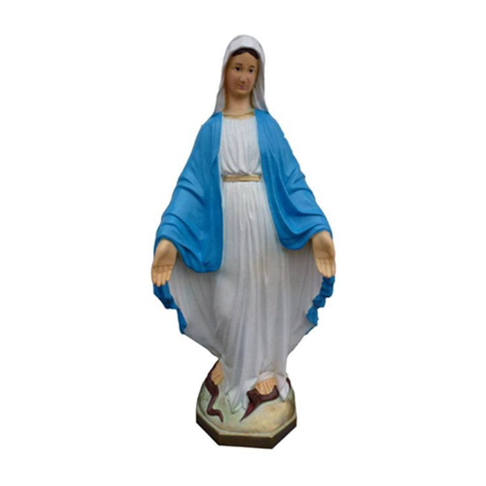 JVmoebel Dekofigur Figur 80 Statue Skulptur Maria Skulpturen cm Figuren Mutter Deko