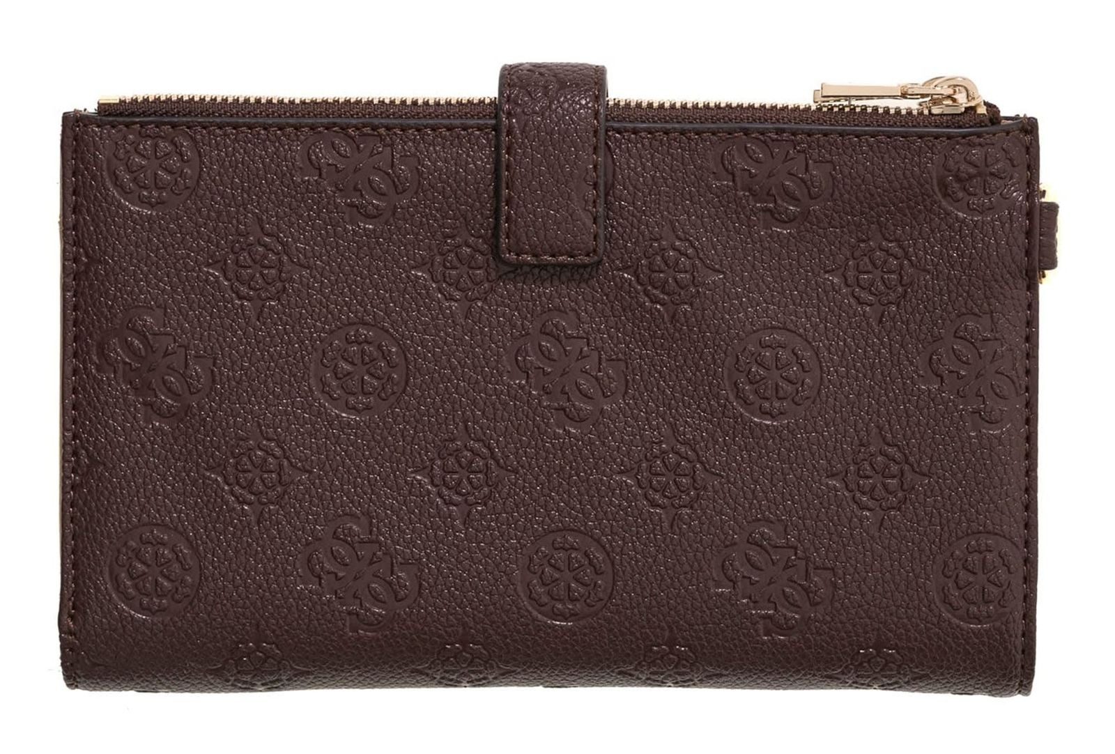 Guess Geldbörse SLG Double Zip Organizer – Bild 4 von 5