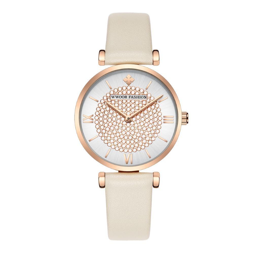 Tidy Quarzuhr Damen-Quarzuhr WWOOR, Modisch und günstig online kaufen