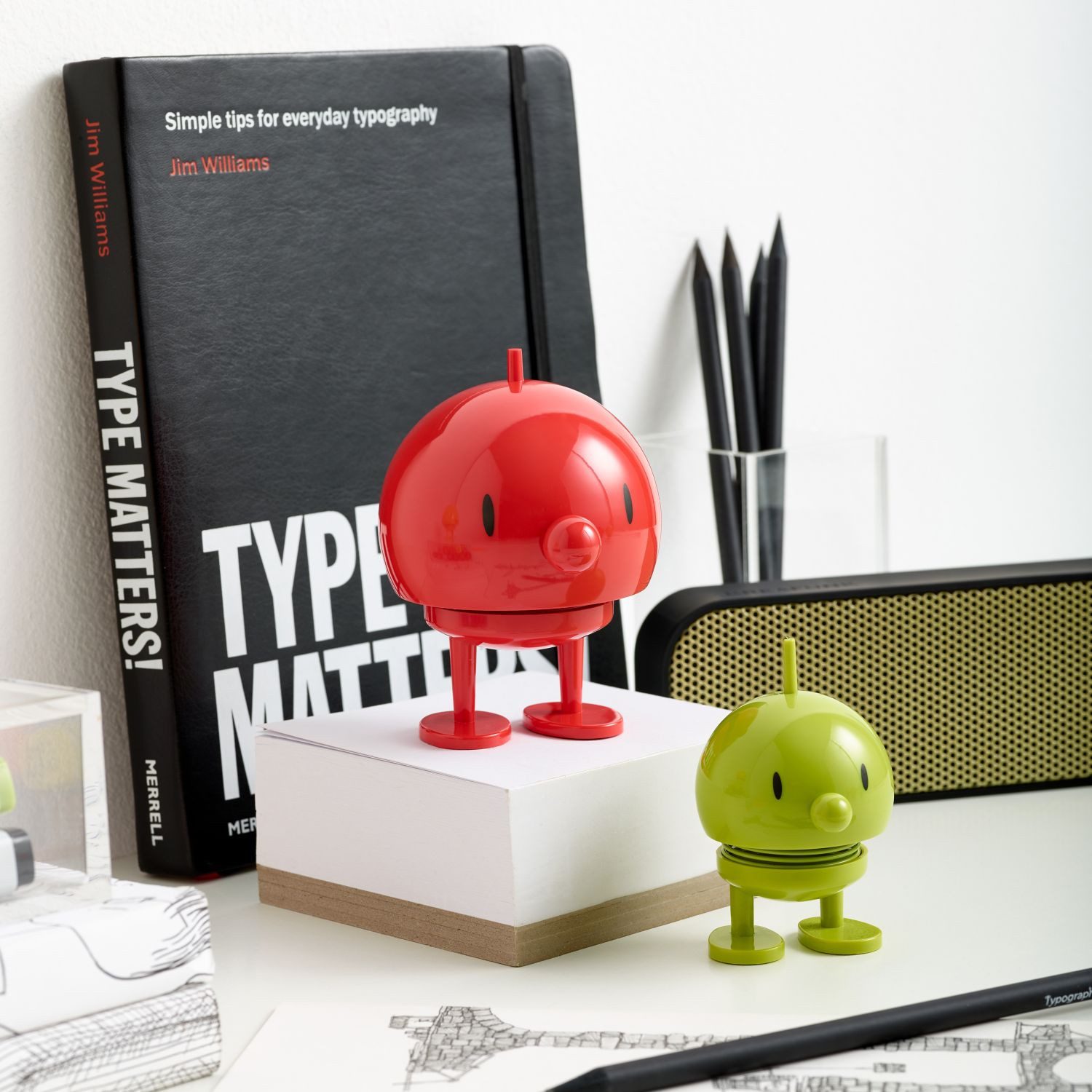 HOPTIMIST Dekofigur Bumble S Limone günstig online kaufen