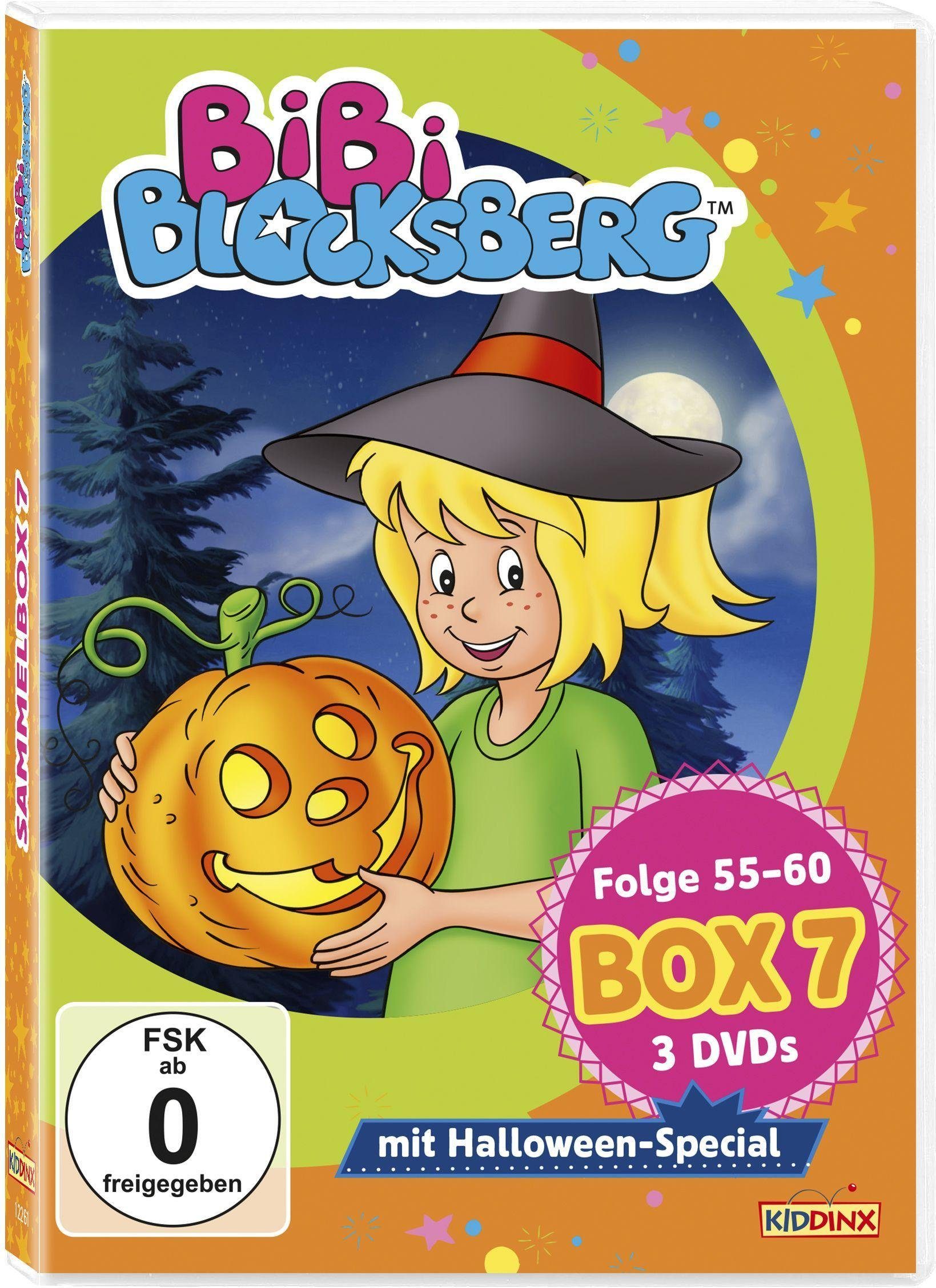 DVD Bibi Blocksberg Box 7