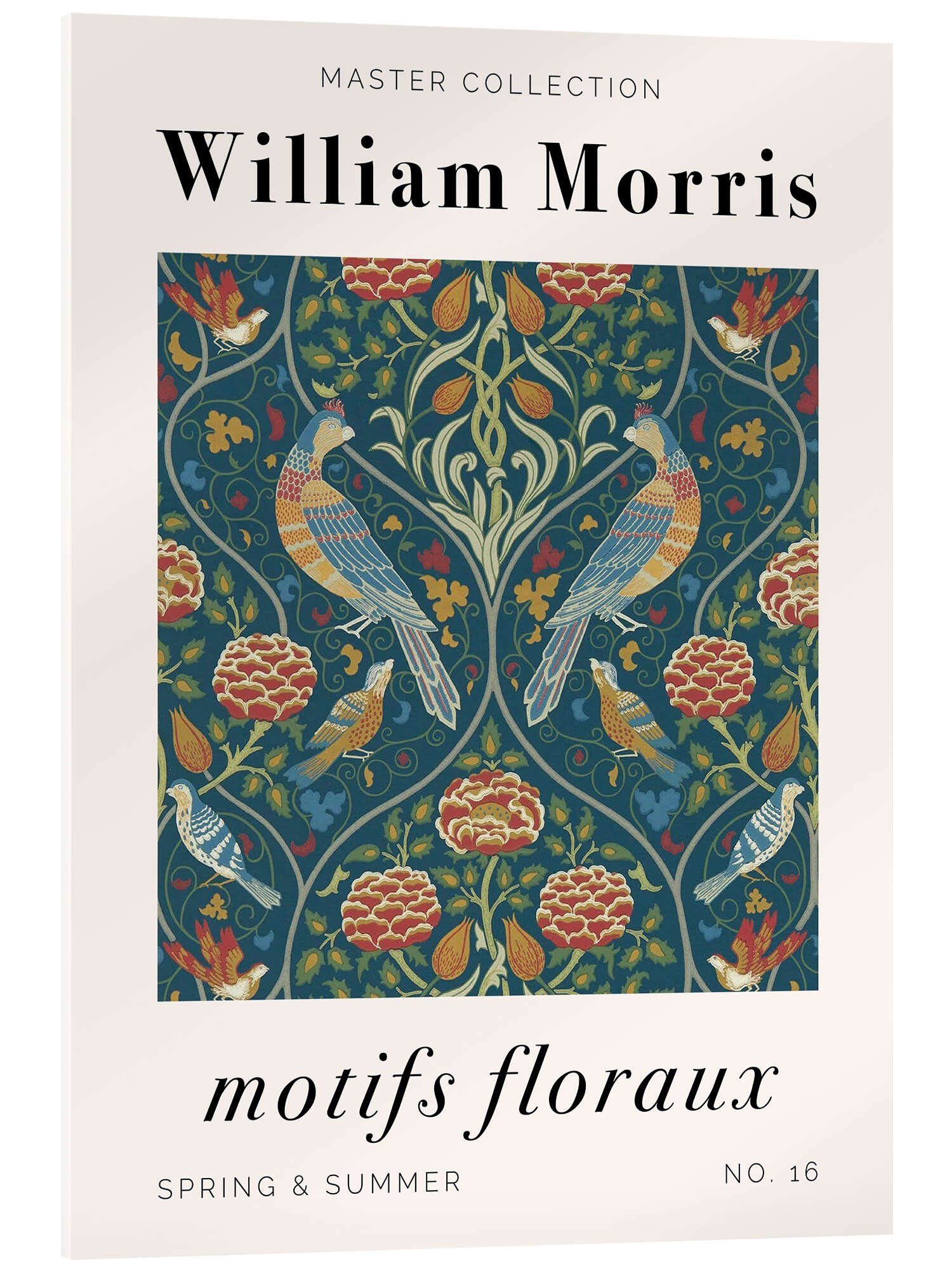 Posterlounge Poster William Morris, Motifs Floraux günstig online kaufen