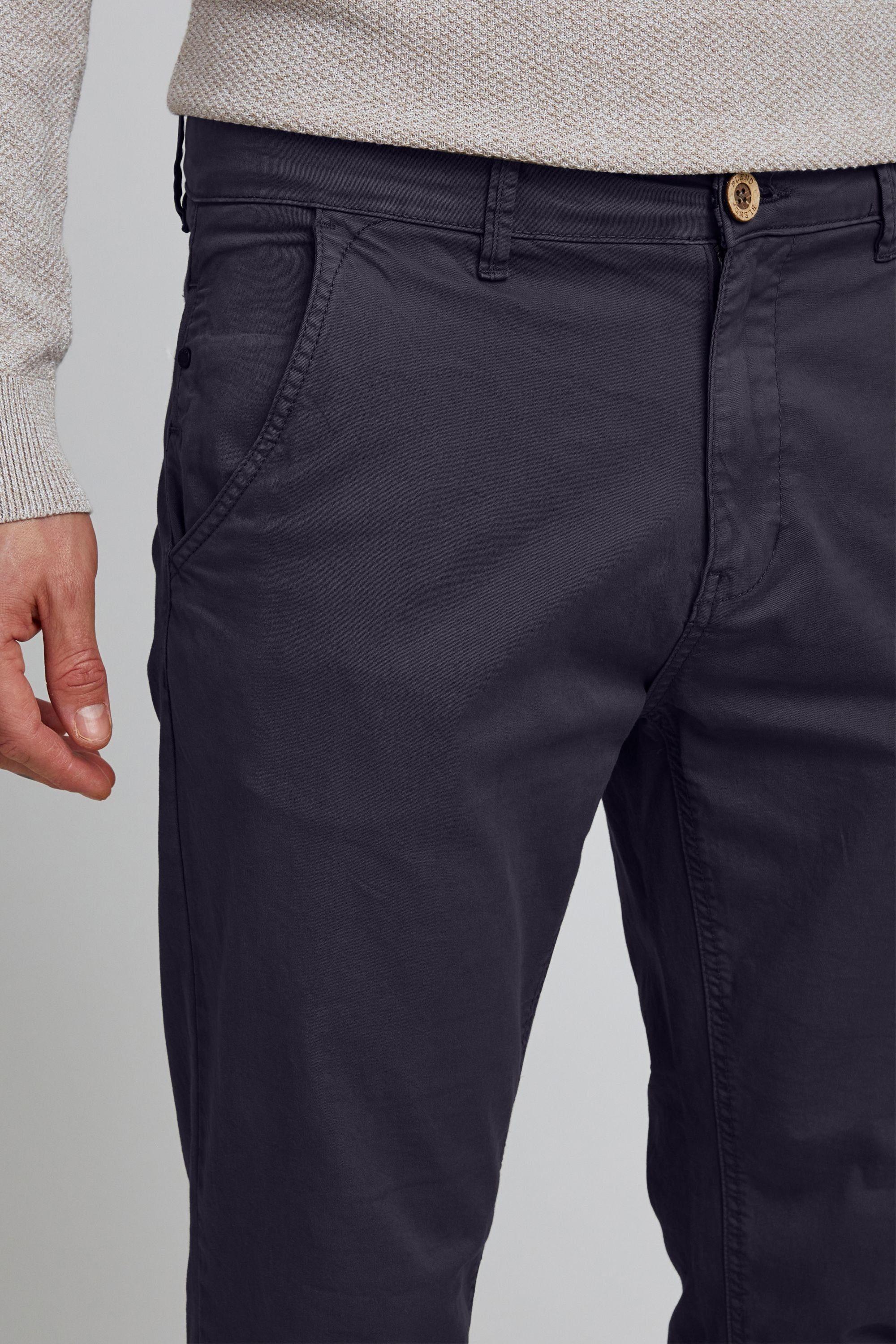 Blend Chinohose BHNight Stoffhose mit normalem Bund und schmalem Beinen - Slim Fit – Bild 5 von 5