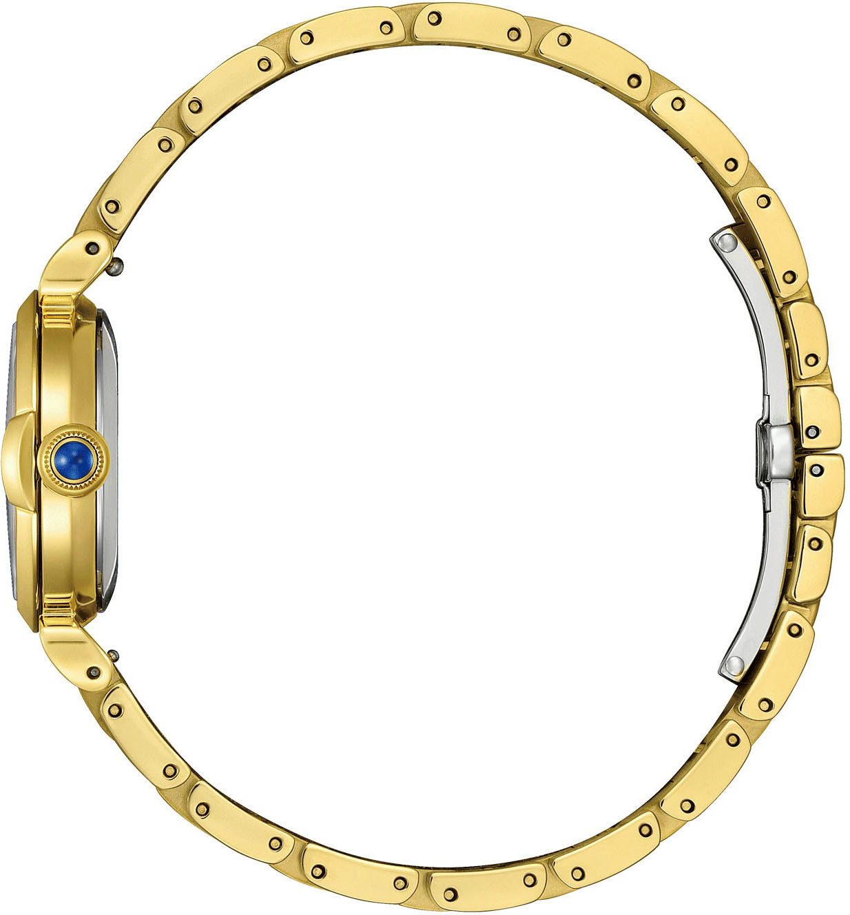 Citizen Solaruhr EM1132-88H, Armbanduhr, Damenuhr, Edelstahlarmband, günstig online kaufen