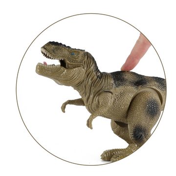 Toi-Toys Actionfigur WORLD OF DINOSAURS - Dino T-Rex, mit Funktion und Ton