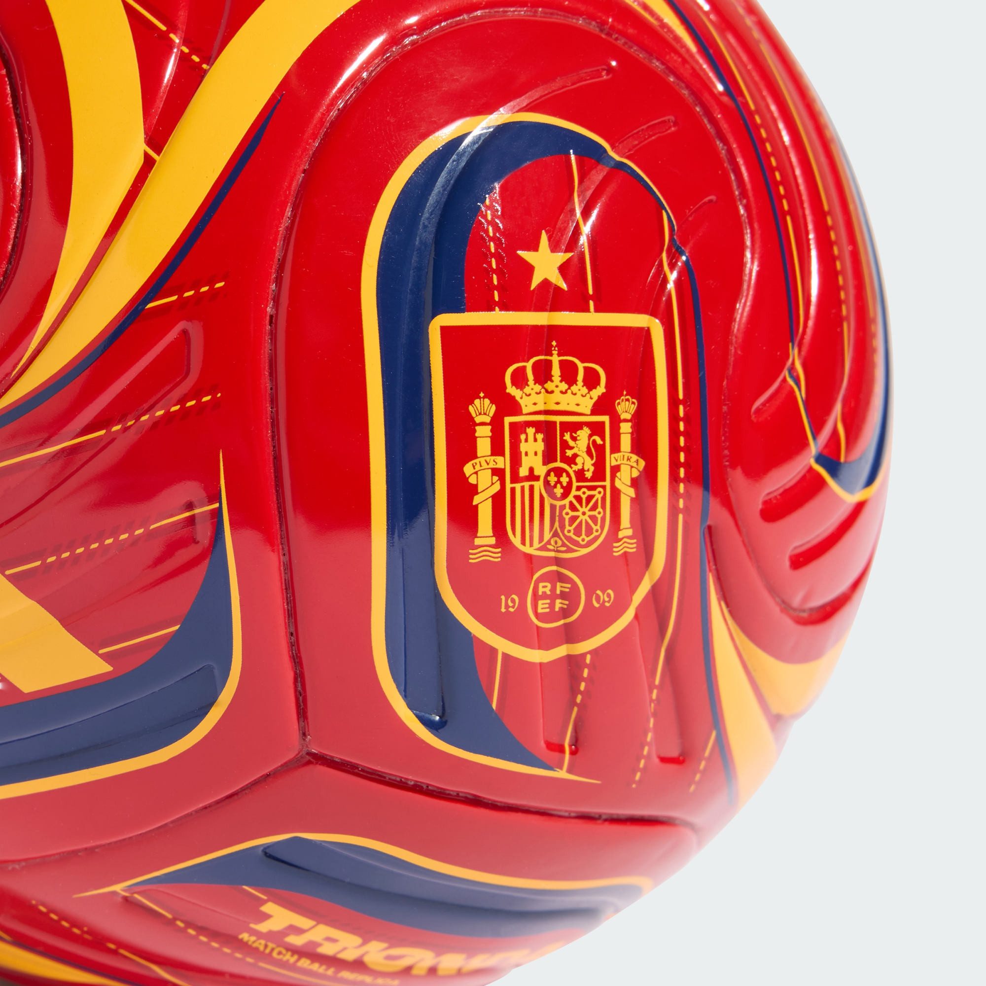 adidas Performance Fußball TRIONDA SPANIEN HEIM-MINIBALL (1-St)