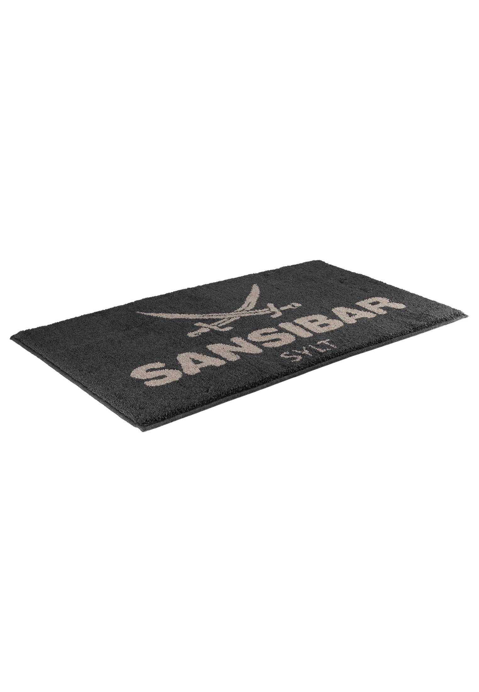 Sansibar Sylt Badematte Badematte »Sansibar, Höhe 20 mm, mit Sansibar Logo günstig online kaufen