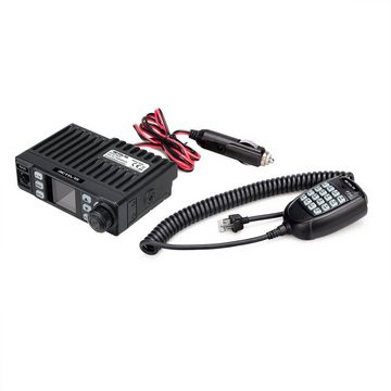 Retevis Walkie Talkie RA25 Mobiler Transceiver, Dualband Dual-Monitor, 5W/20W, 500 Kanäle