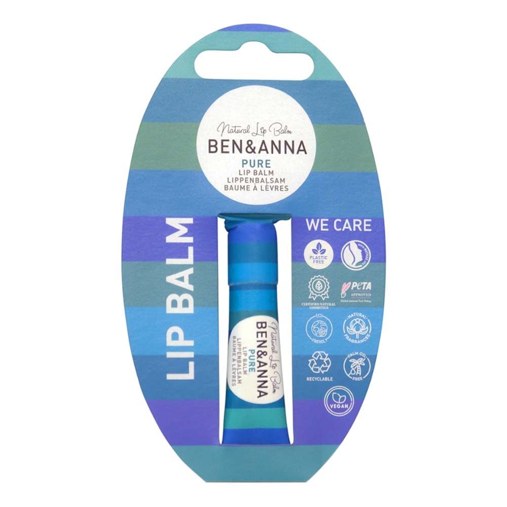 Ben & Anna Lippenpflegestift Lip Balm - Pure 6g