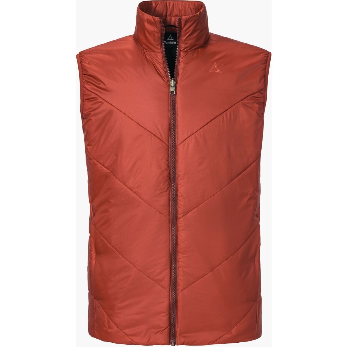Schöffel Funktionsweste Hiking Insulated Vest Style Yew Men Winddichte, wärmende und wasserabweisende Weste mit ZipIn! Funktion