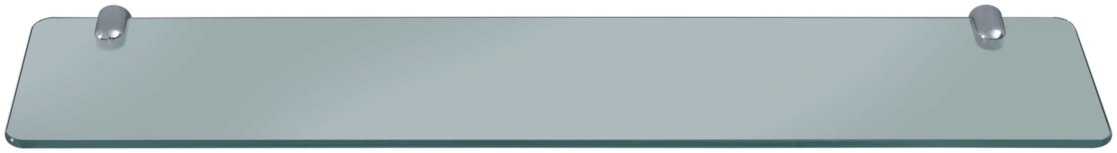 welltime Regal Glasregal, Glasablage in cm, 100 cm verschiedenen & cm 80 Breiten 3 60
