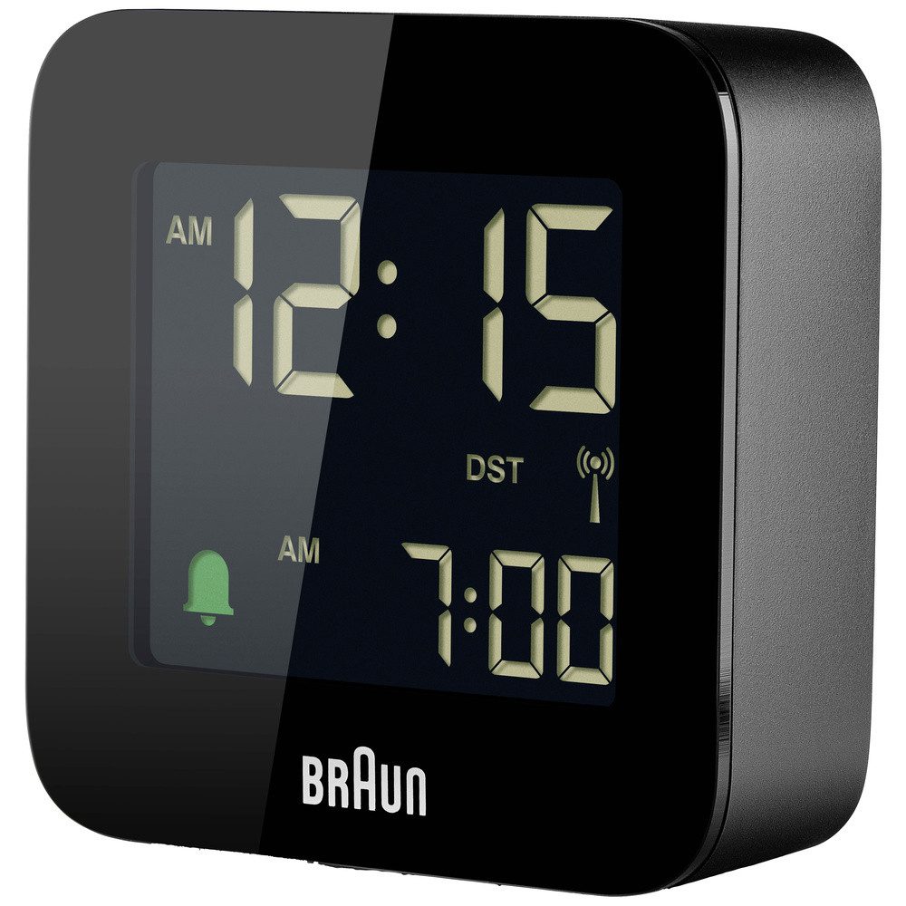 Braun Wecker Braun BC08B-DCF Funk Wecker Schwarz negatives Display günstig online kaufen