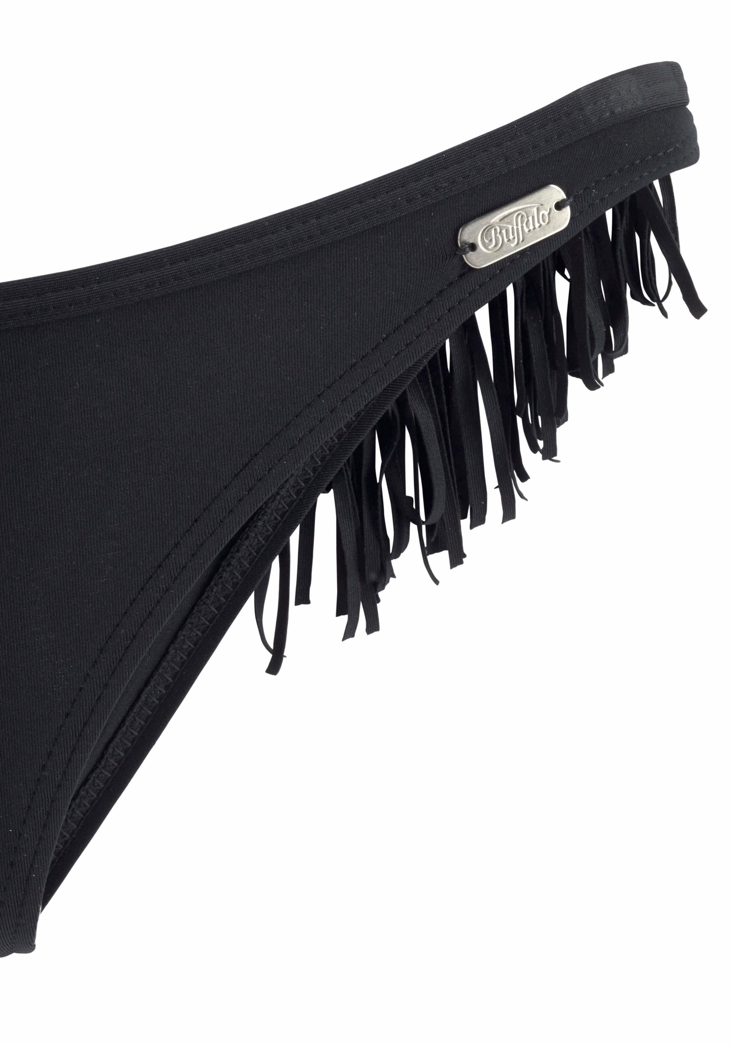 Buffalo Bikini-Hose Happy in knapper Brasilien-Form mit Fransen – Bild 3 von 5