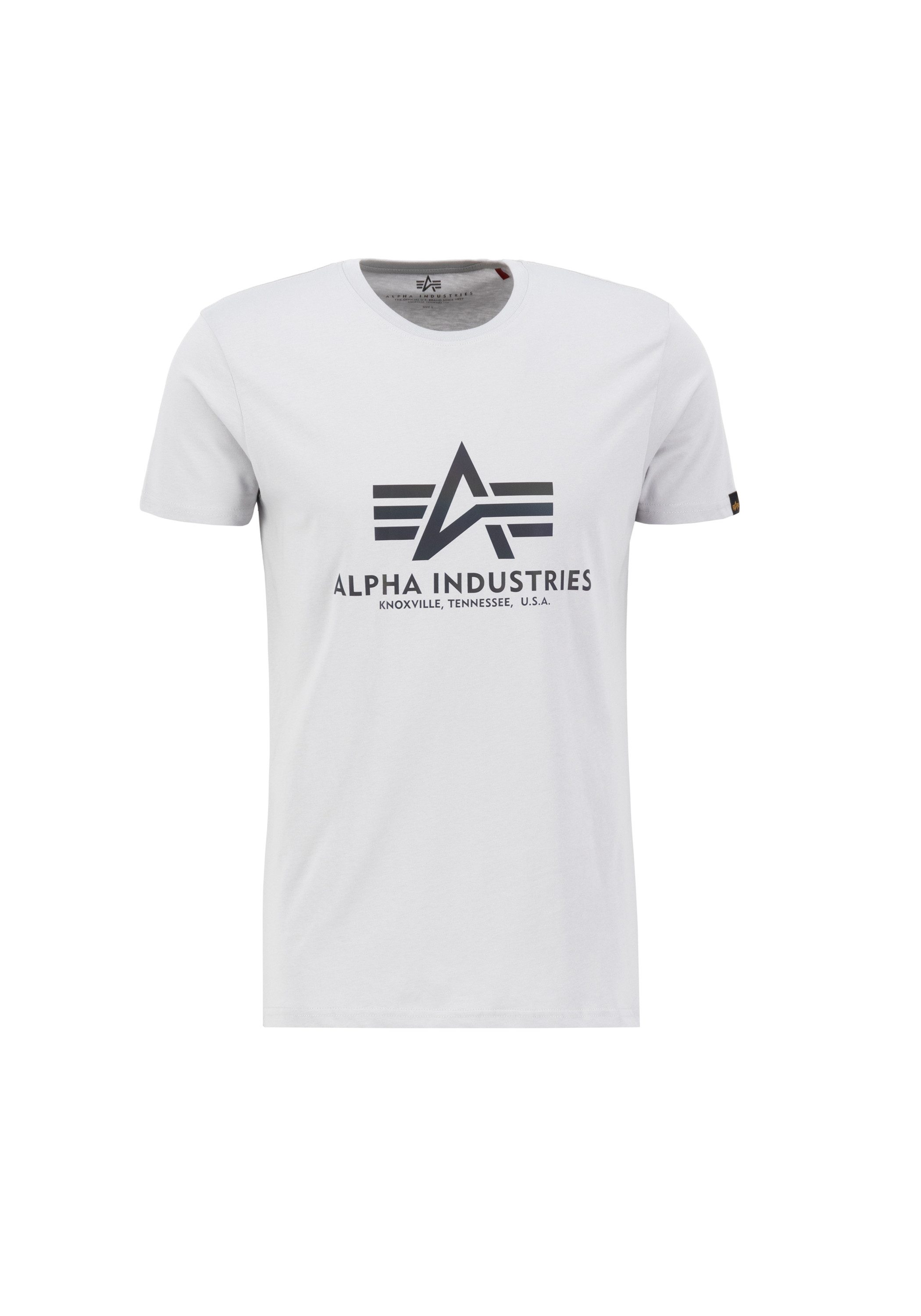 Alpha Industries T-Shirt Alpha Industries Men - T-Shirts Basic T Rainbow Re günstig online kaufen
